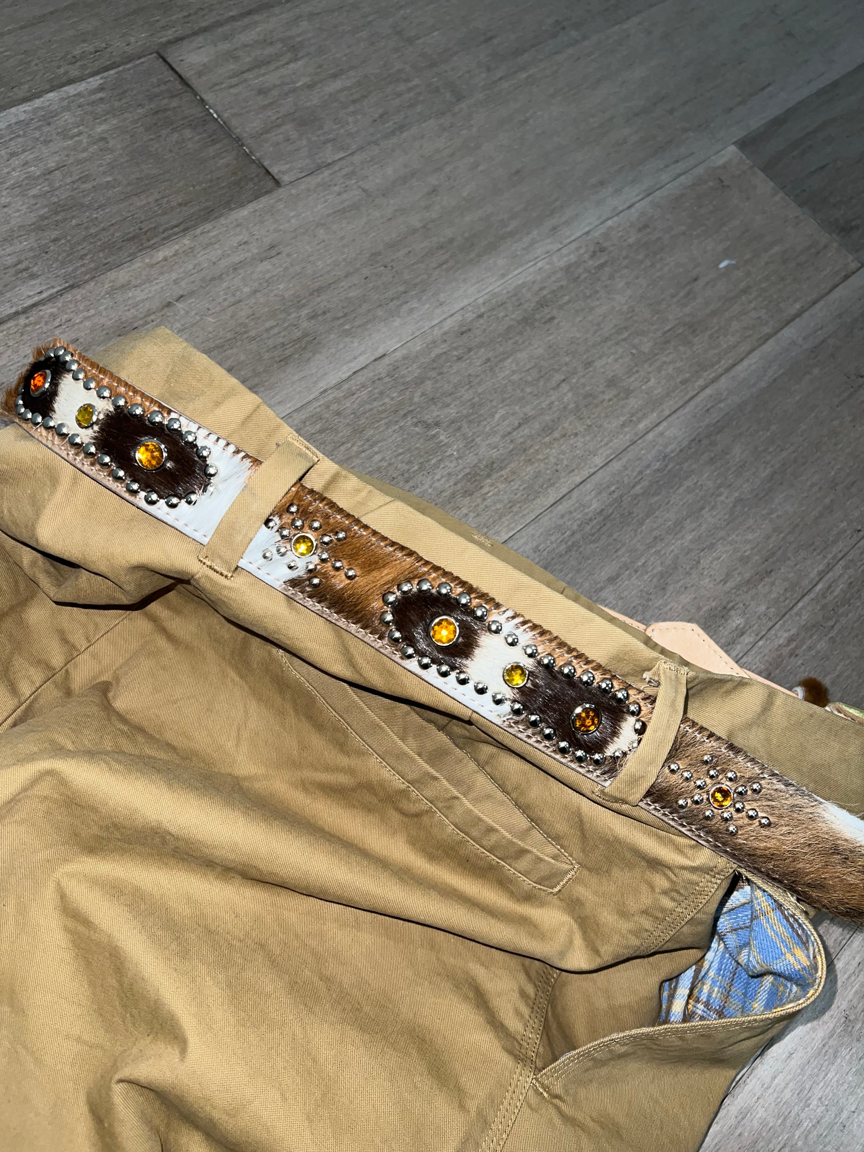 Custom Studded belt by 521COLLECTIONS