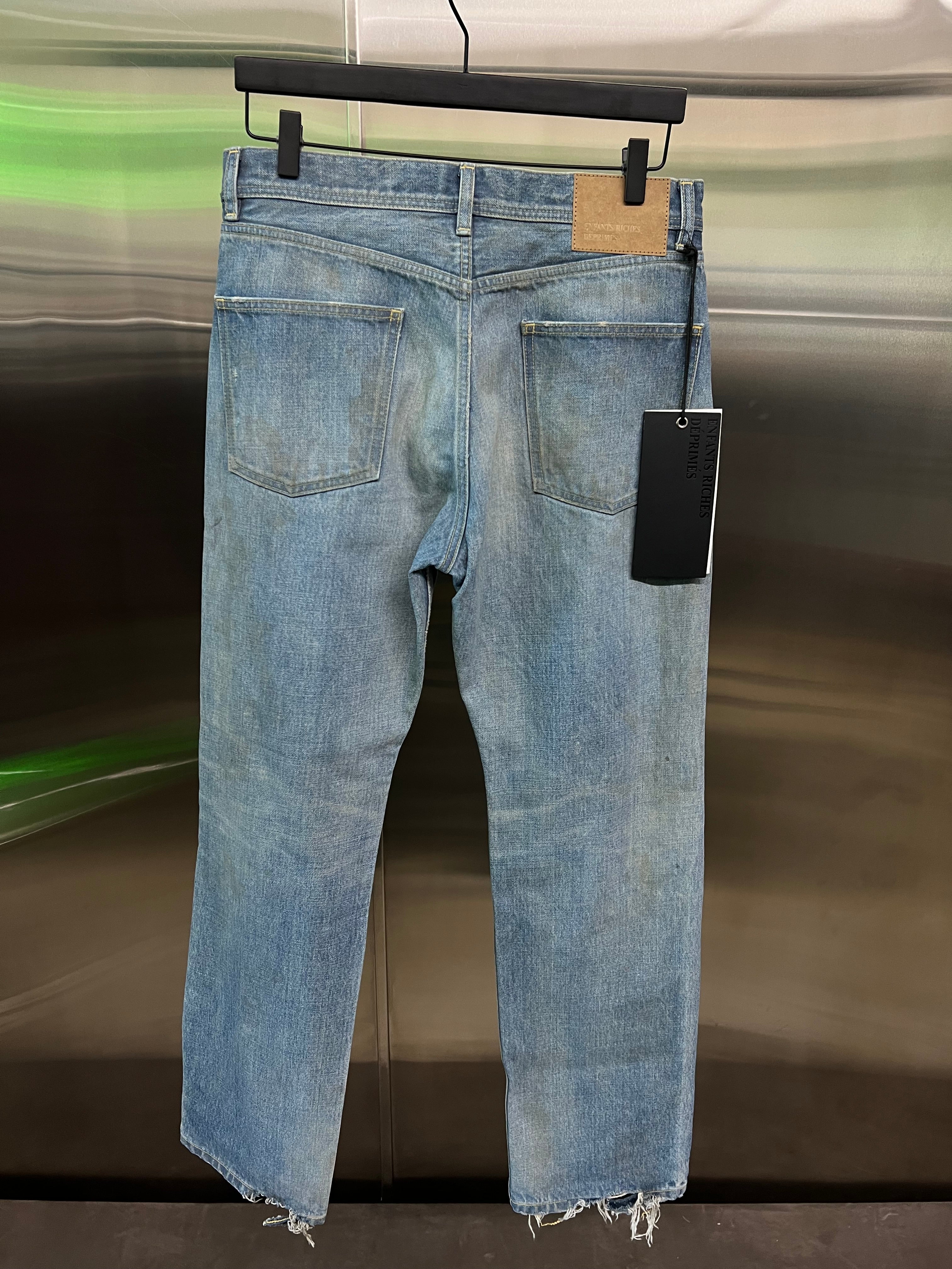 Enfant Riches Déprimés Distressed Denim jeans