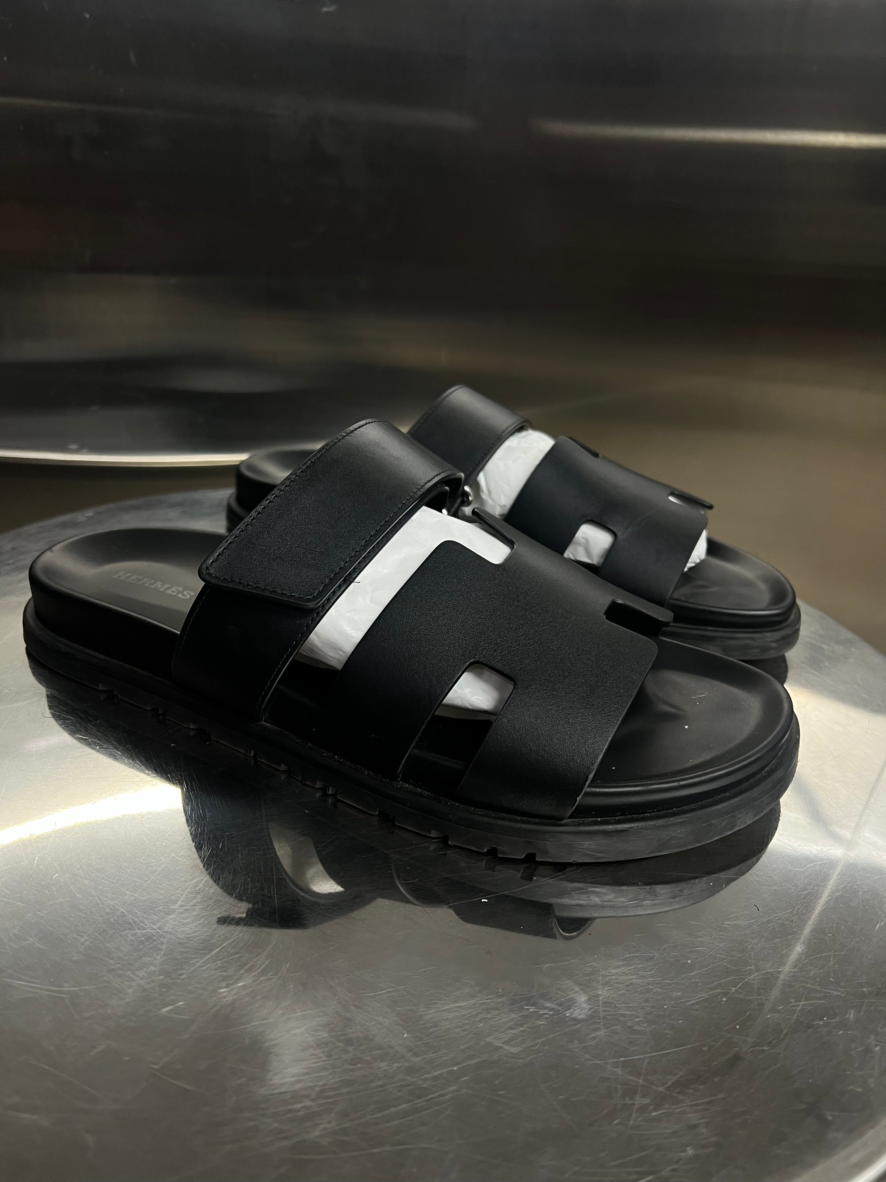 Hermes Chypre techno-sandals