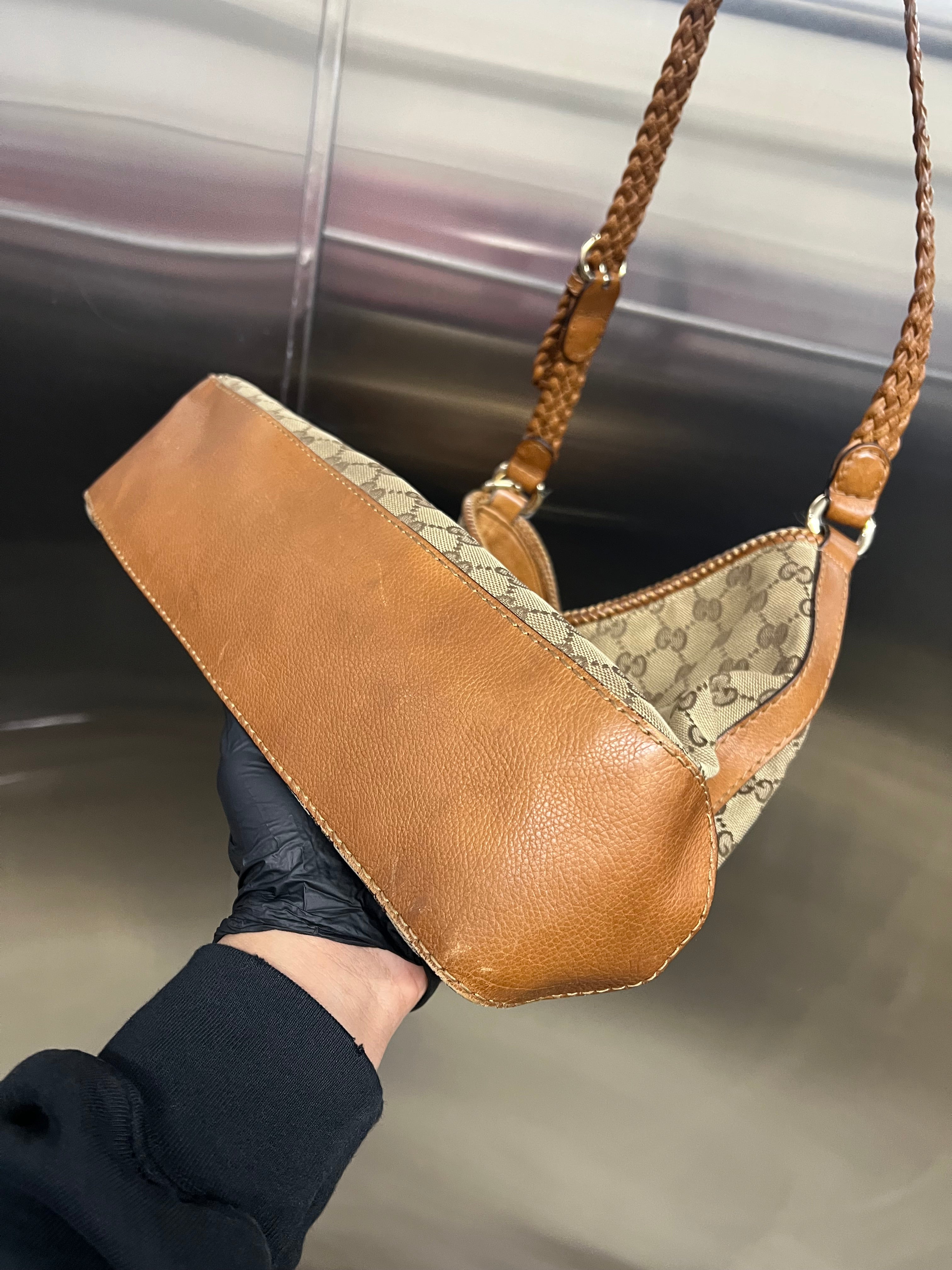 Gucci cloth Marrakakech shoulder bag