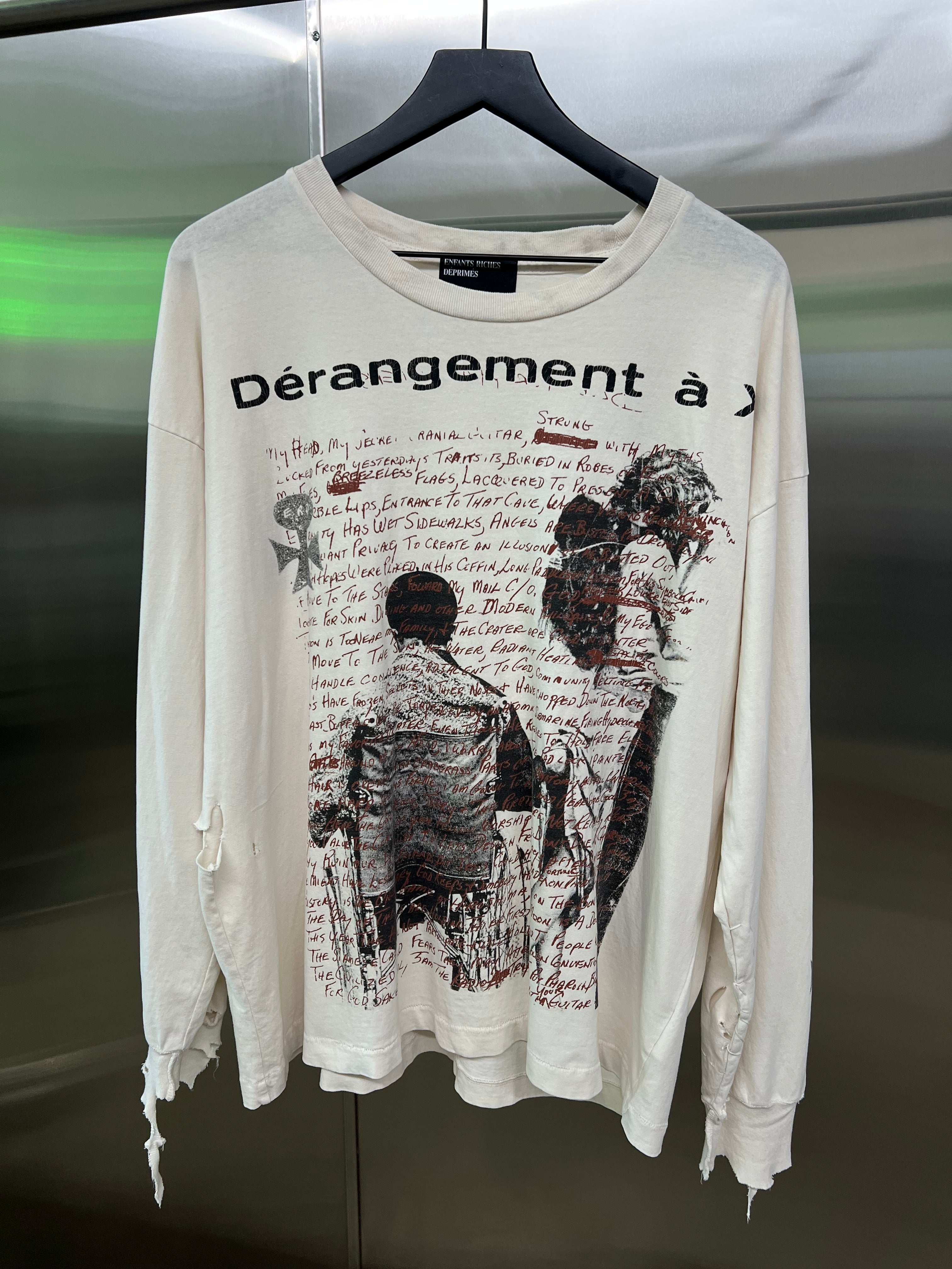 Enfant Riches Deprimes Derangement Long sleeve T-shirt