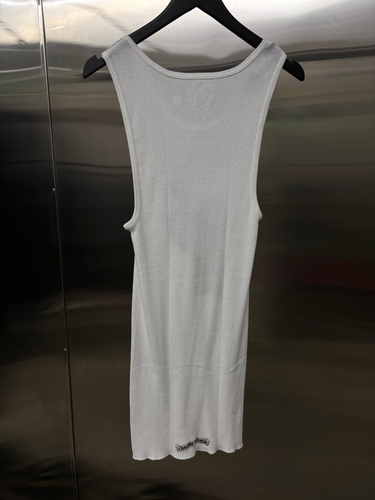 Chrome Hearts Richard Stark Middle Finger Tank Top