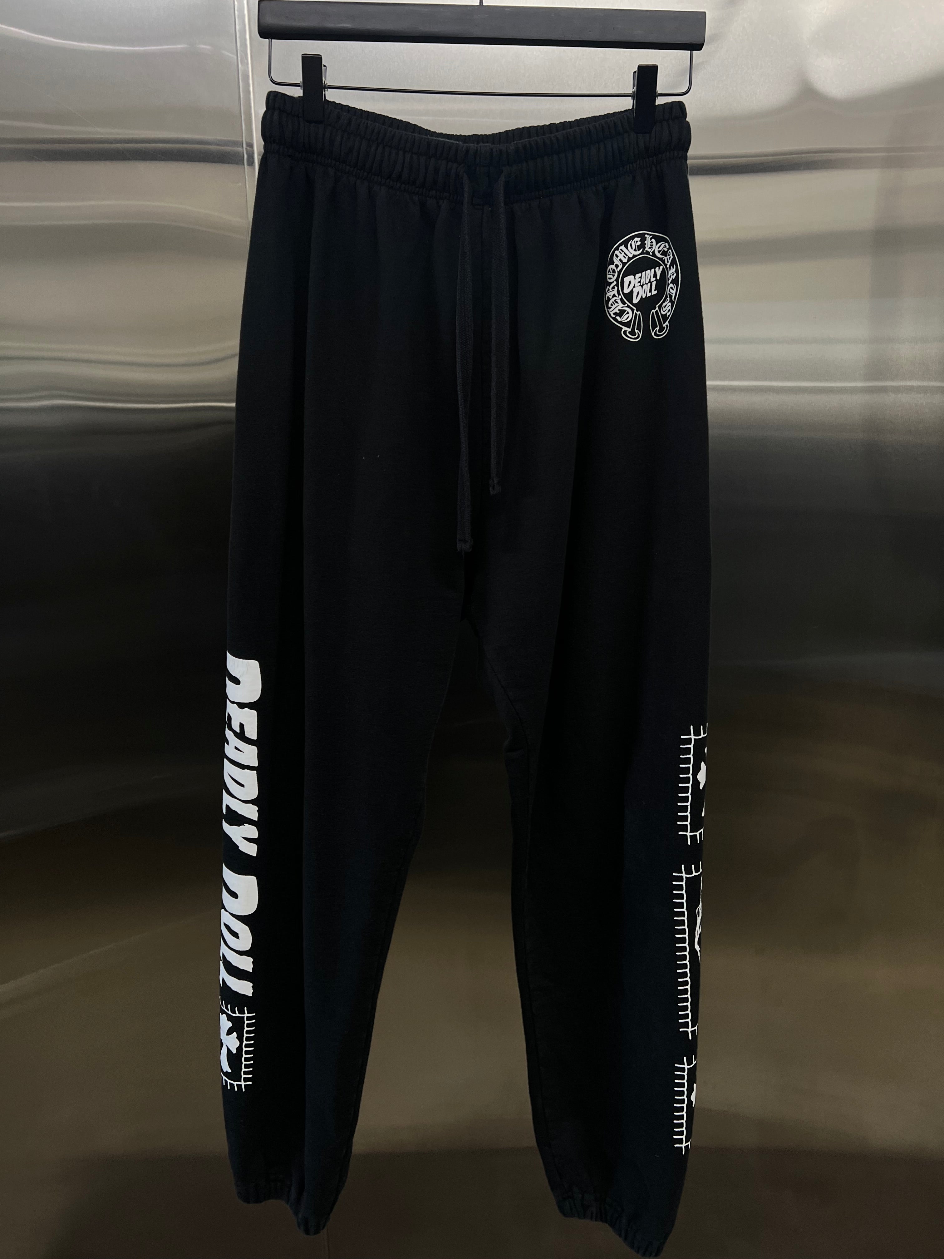 Chrome Hearts x Deadly Doll Sweatpants