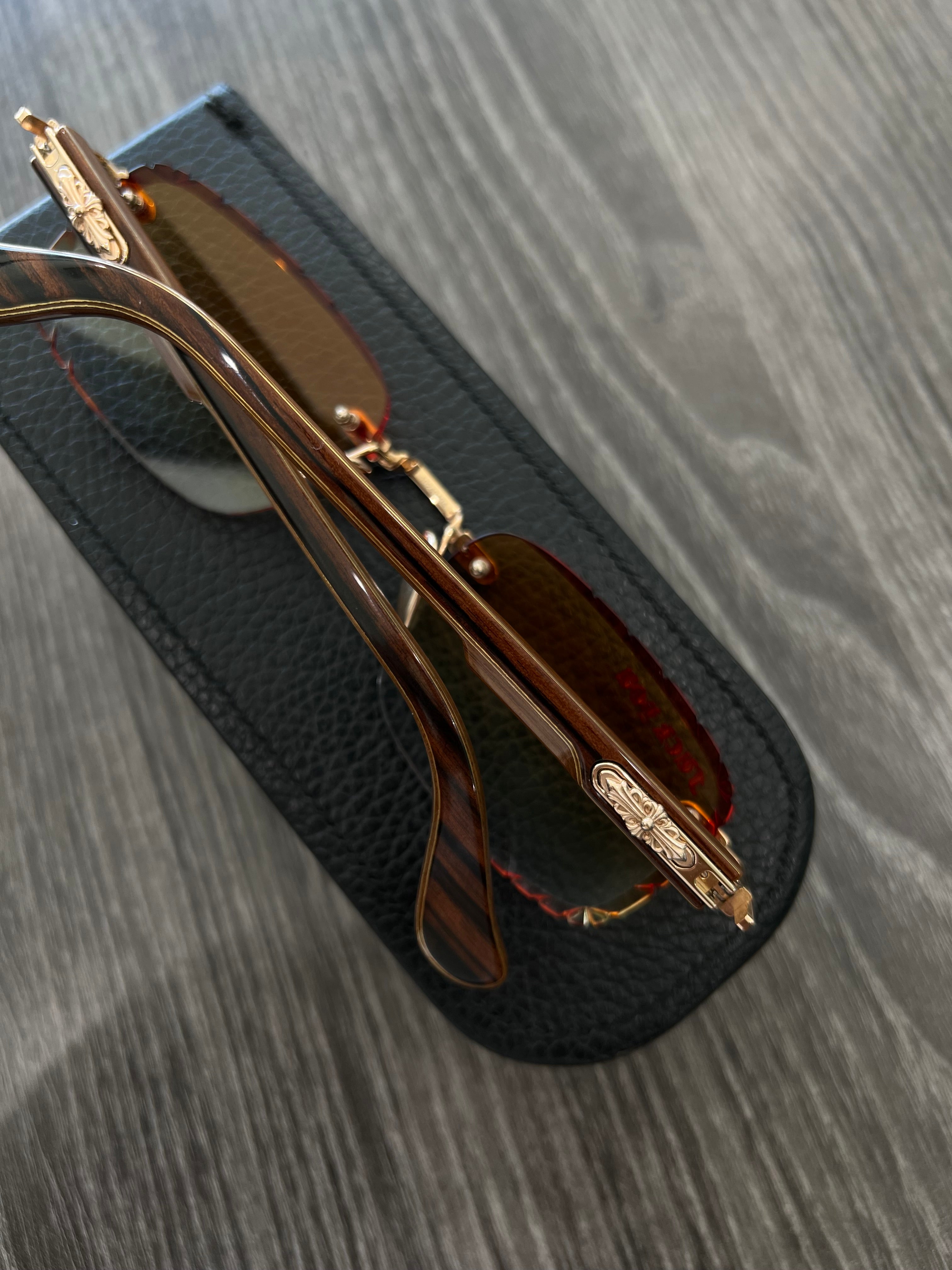 Chrome Hearts “Deep I” Frames