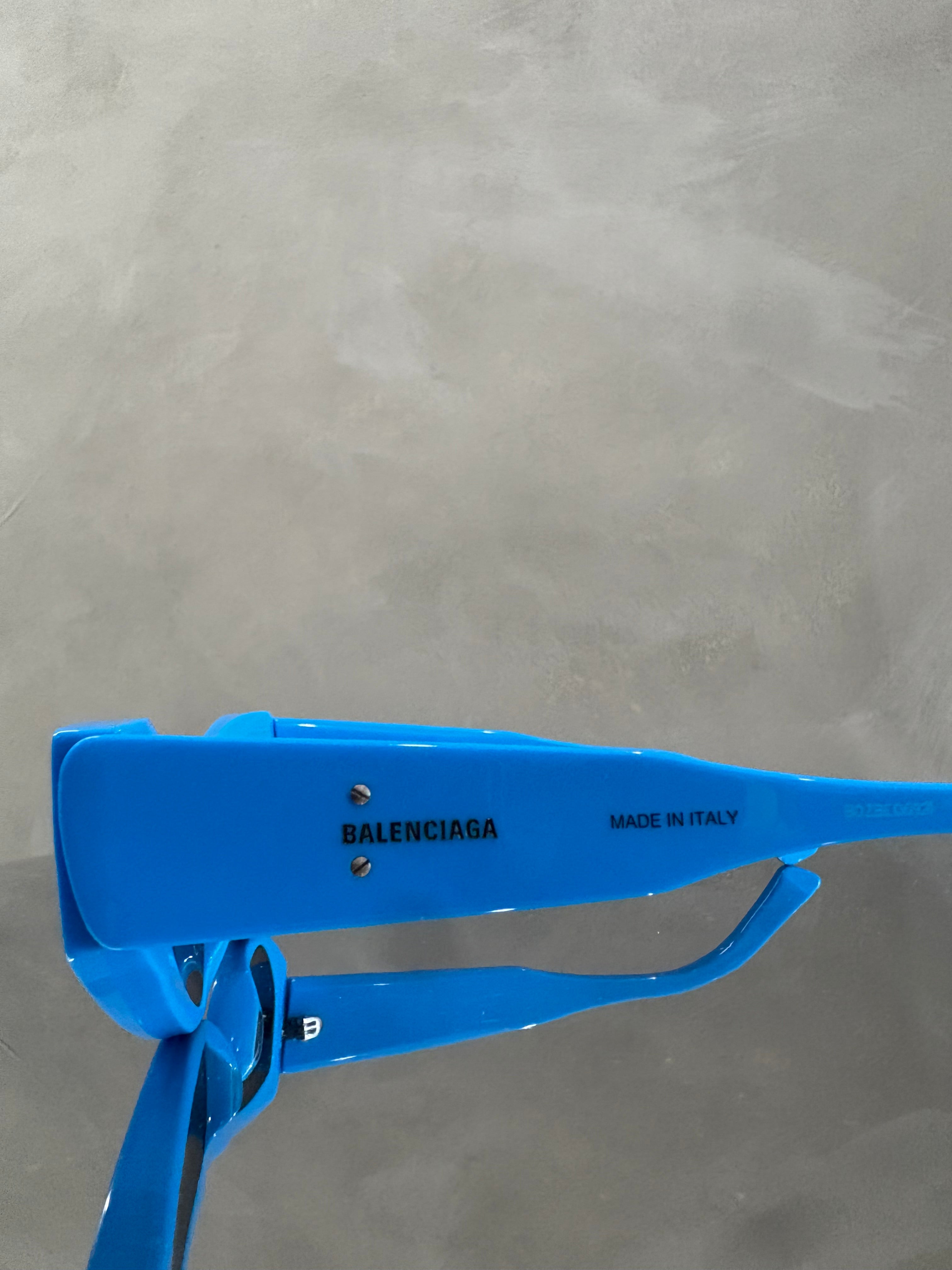 Balenciaga Blue Sunglasses