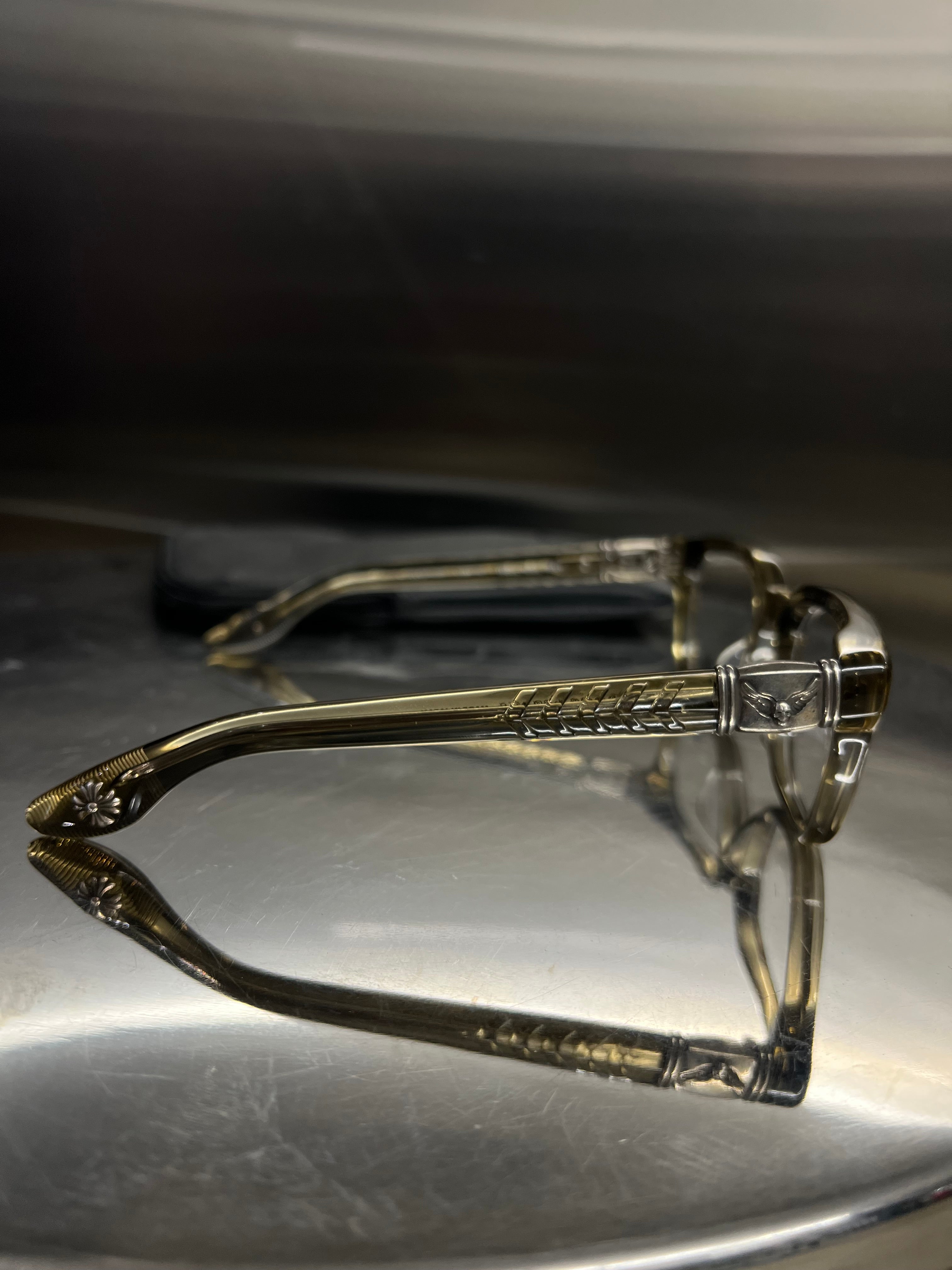Chrome Hearts Foti Frames “Well Hell Yea”