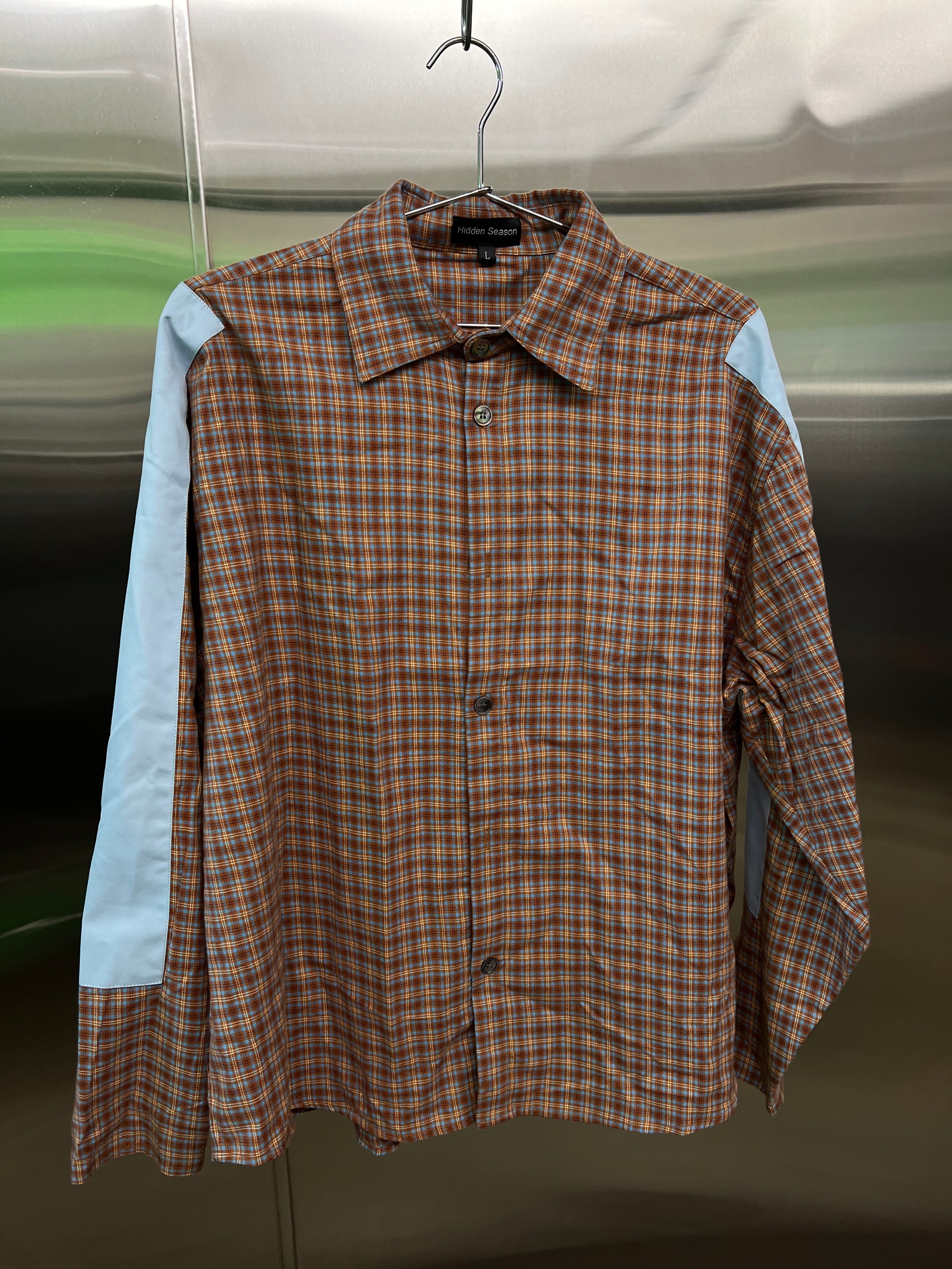 Hidden Season flannel shirt