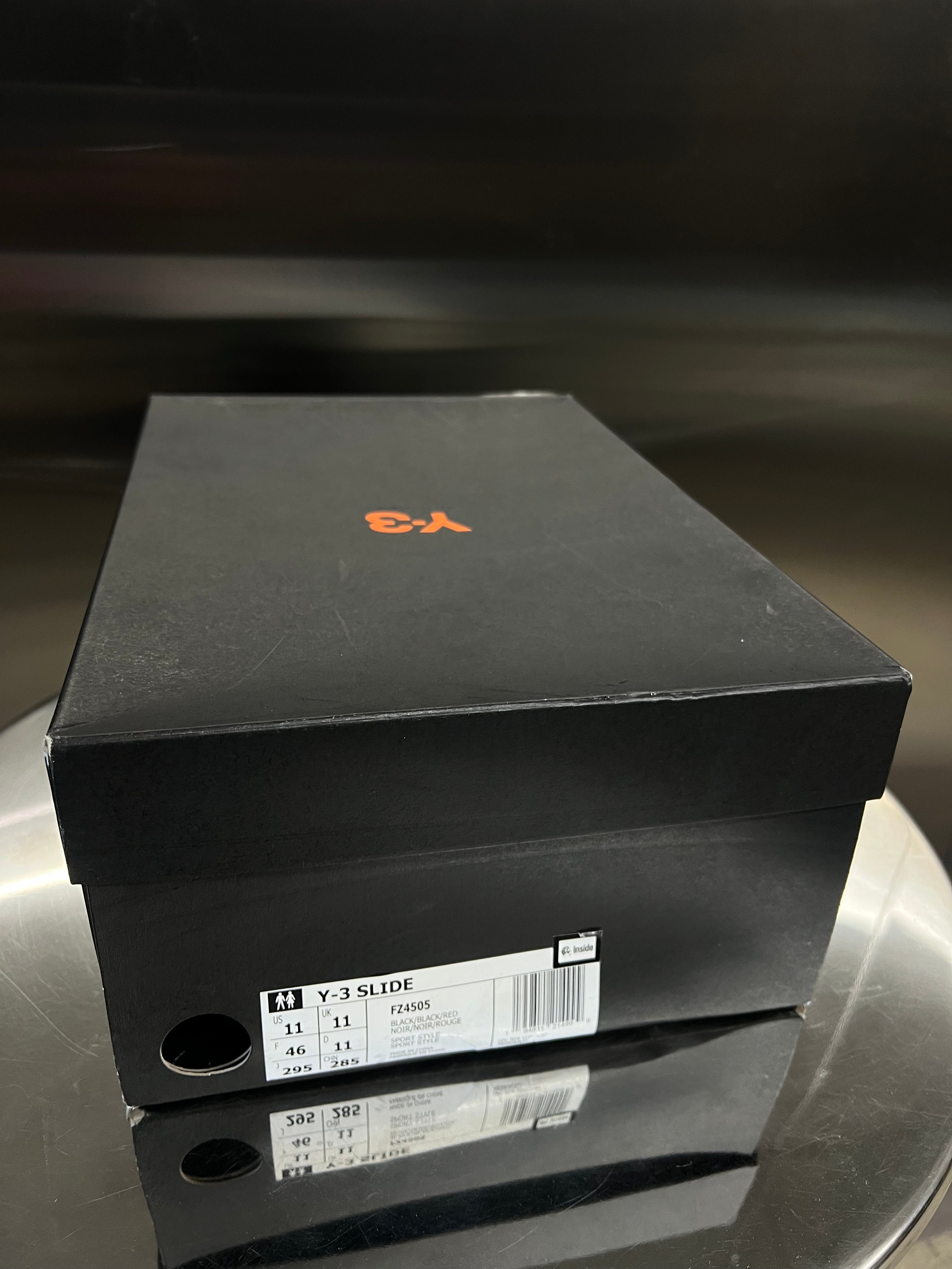 Adidas Y-3 Yohji Yamamoto slide