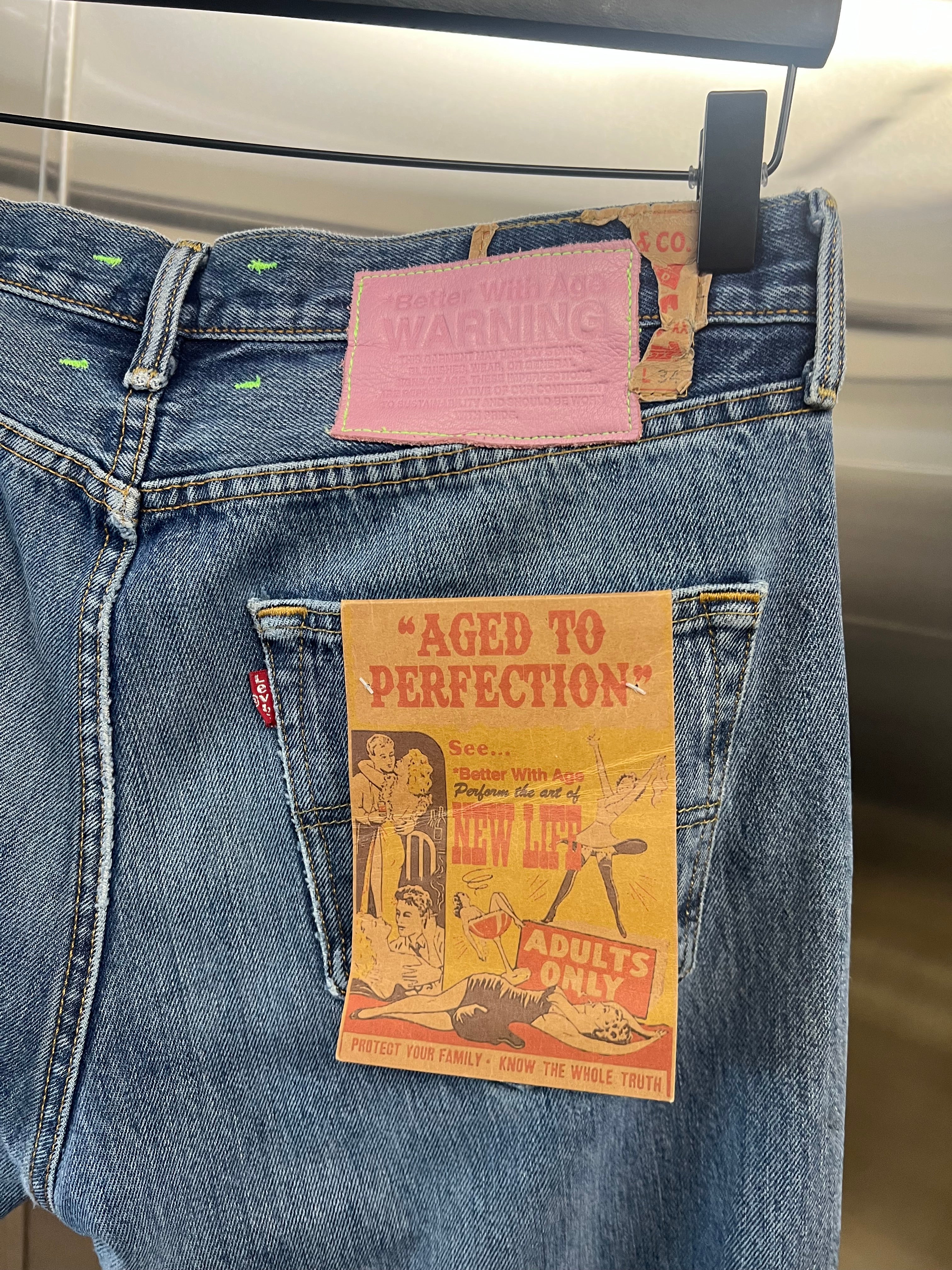 Better with Age jeans