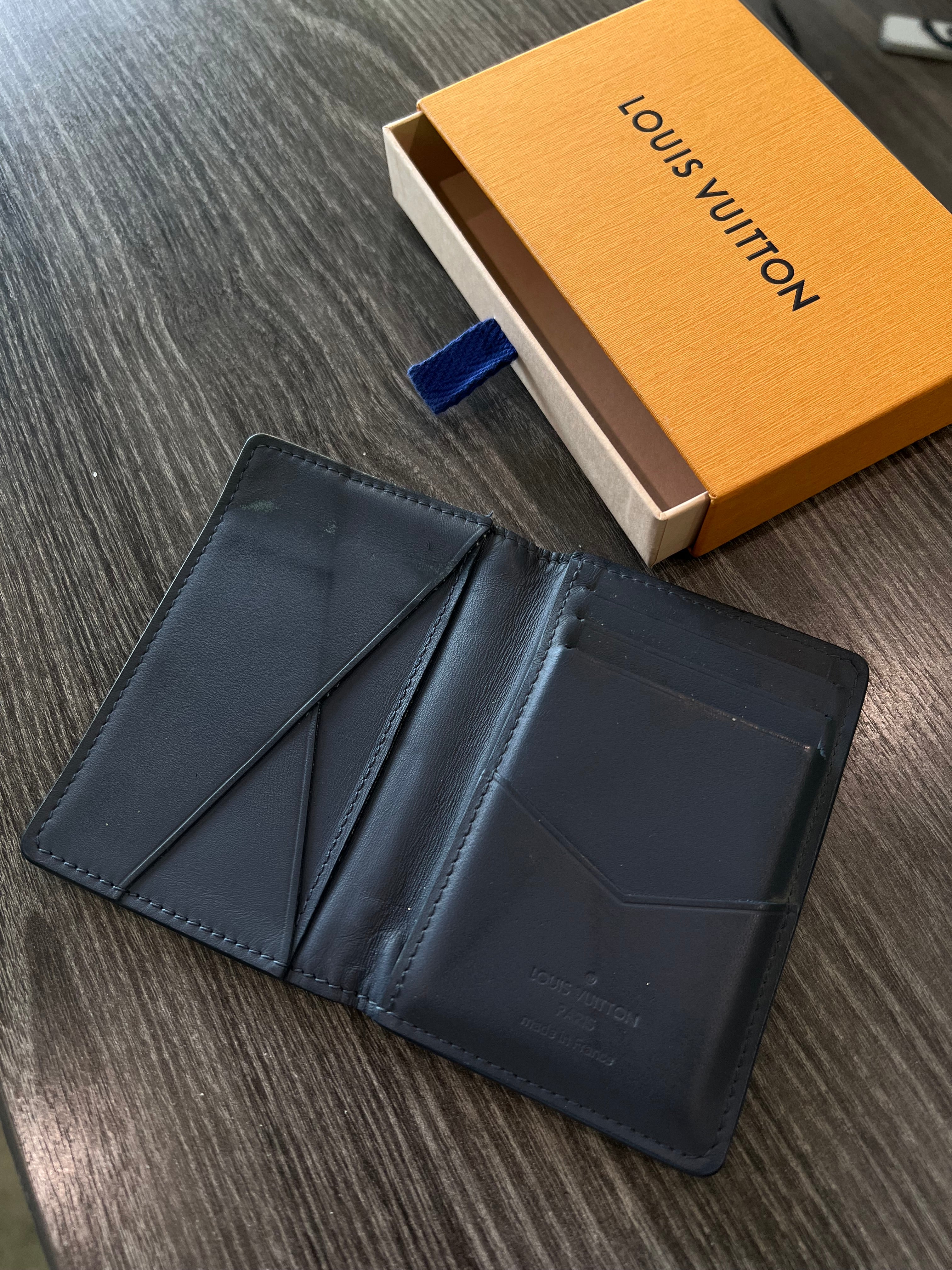 Louis Vuitton Pocket Organizer embossed monogram