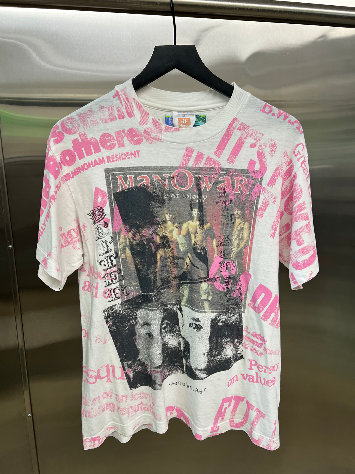 Better with age Eradica All over print tee