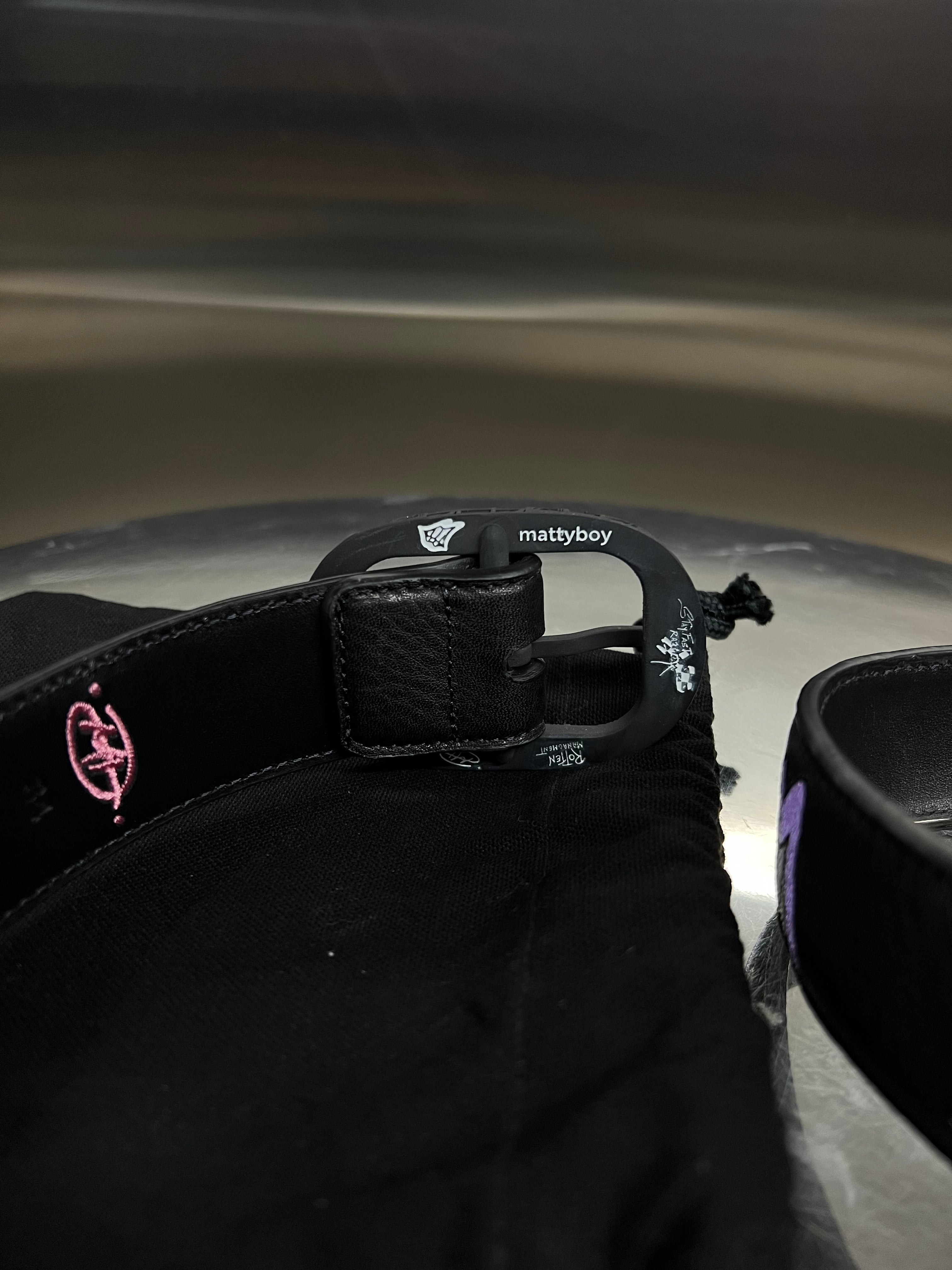 Anti Promo Chomper belt