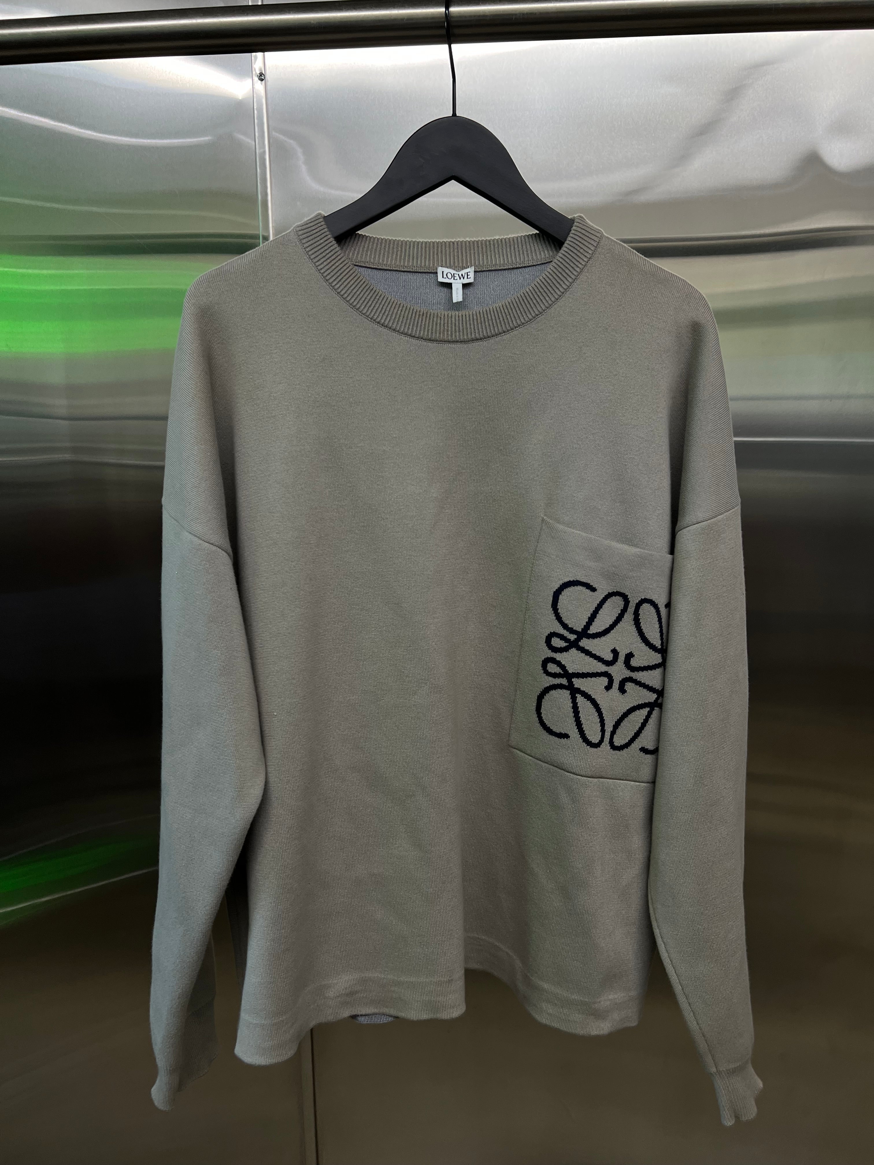 Loewe Anagram Crewneck
