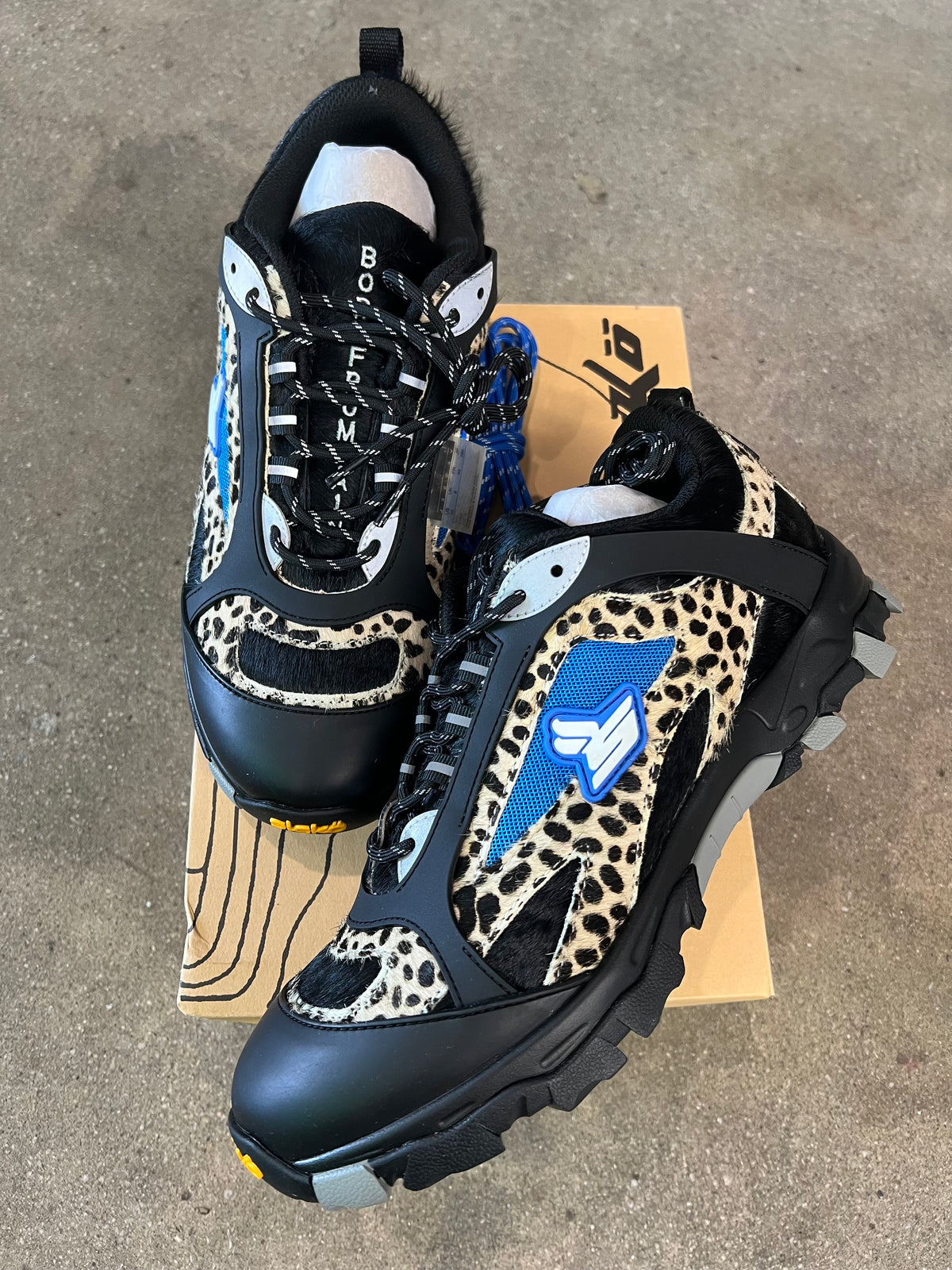 Sickö Hiking shoe diamond* Cheetah