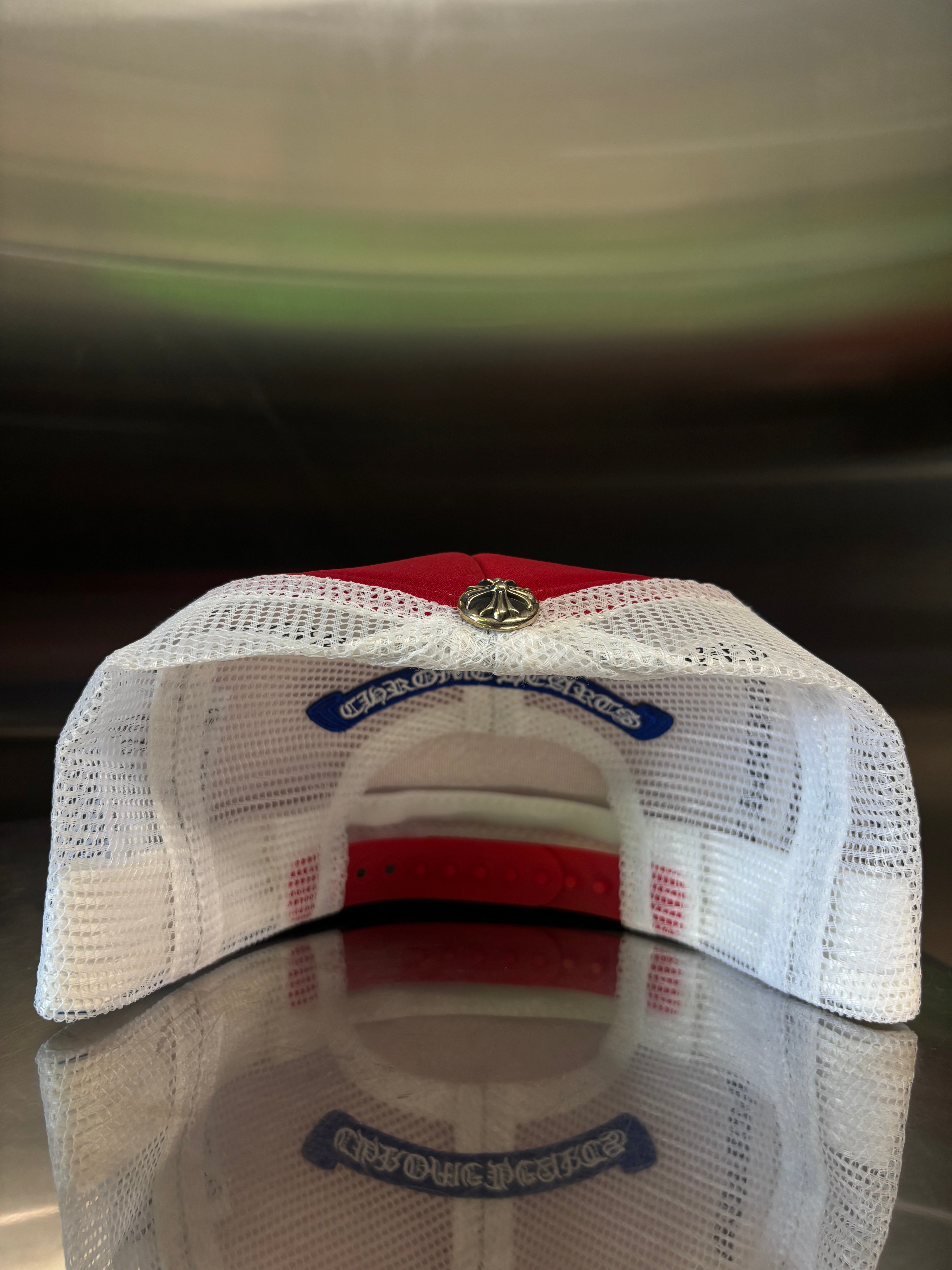 Chrome Hearts King taco “4th of July” Trucker hat