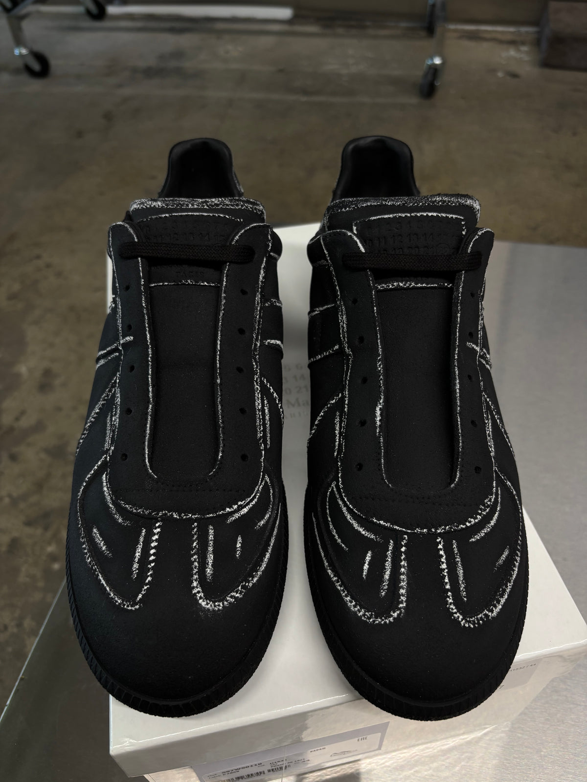 Maison Margiela Replica Blackboard Sneakers