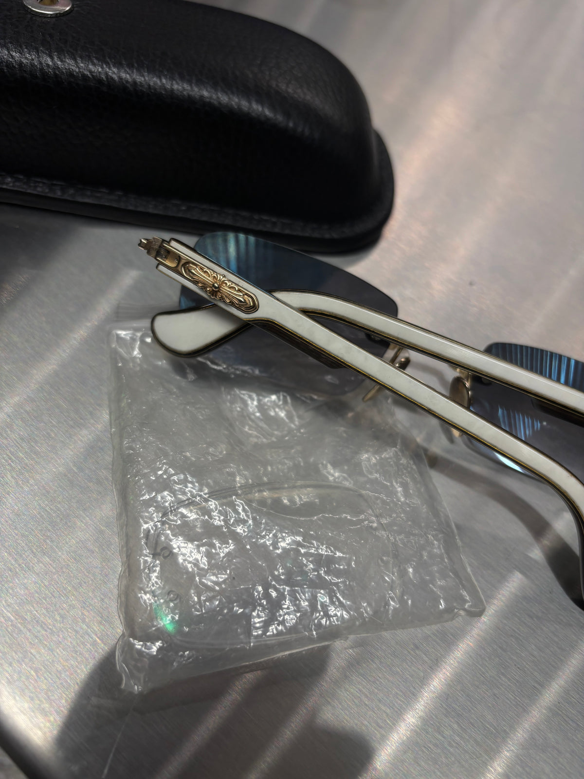 Chrome Hearts Deep 3 Frames