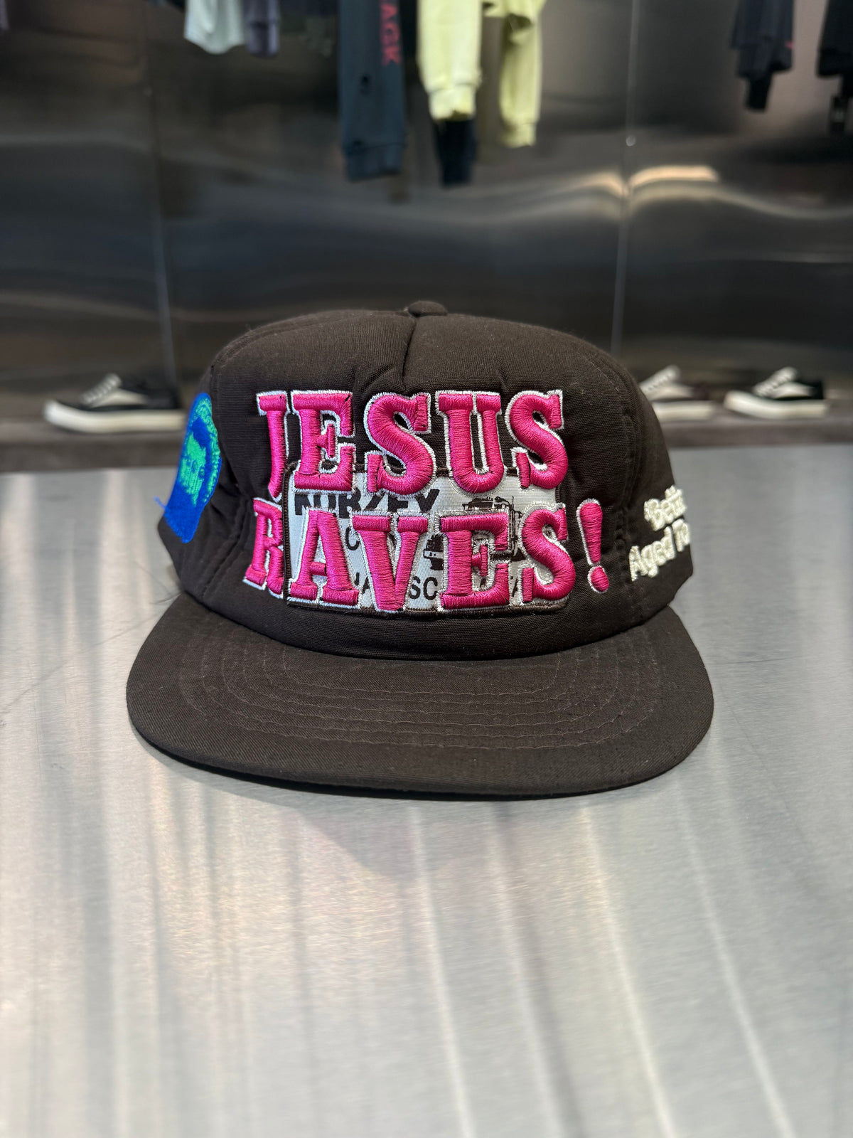 Better with age Jesus saves Vintage Hat