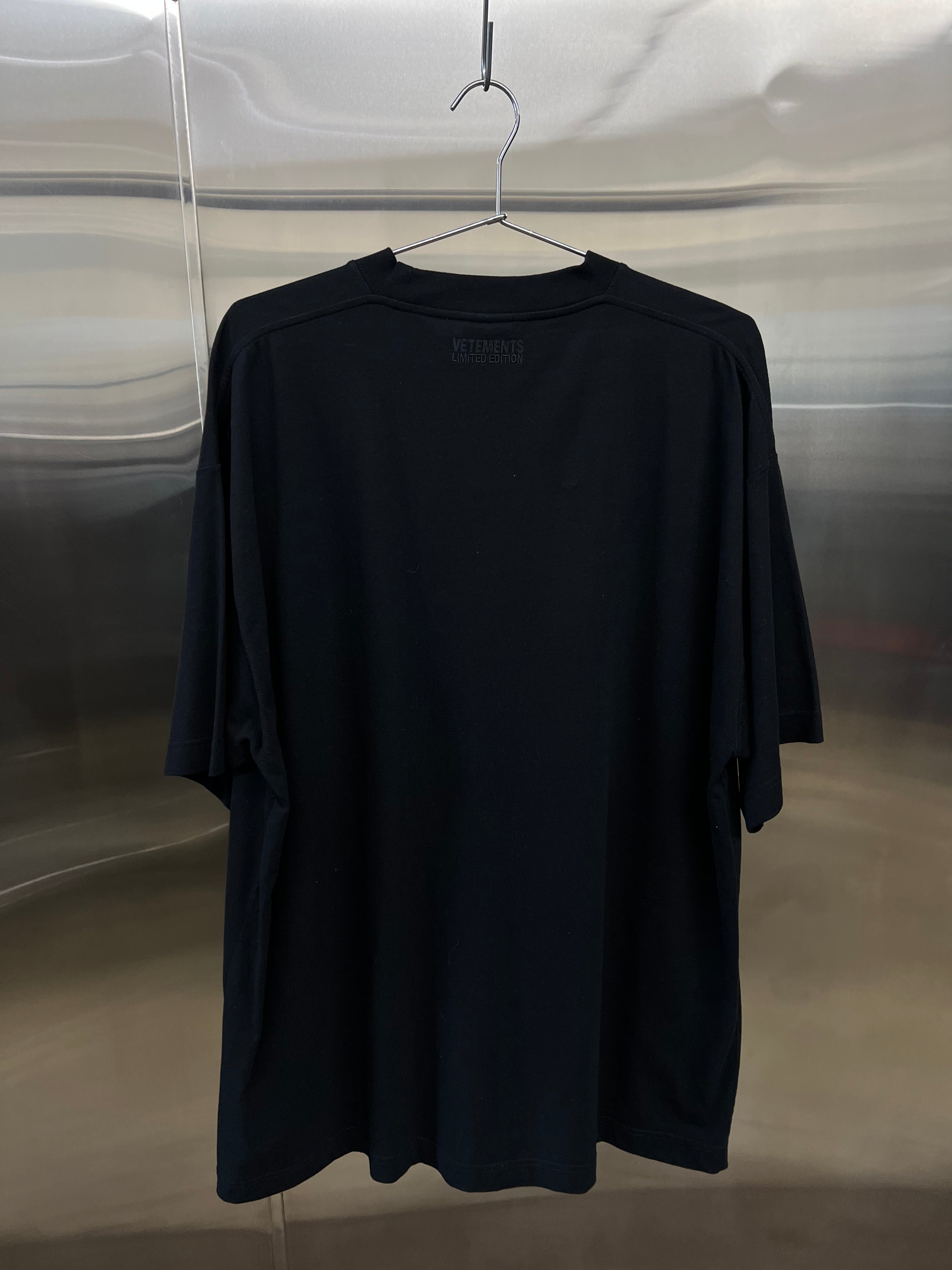 Vetements “Corporate Brands Ruin Fashion” T-Shirt