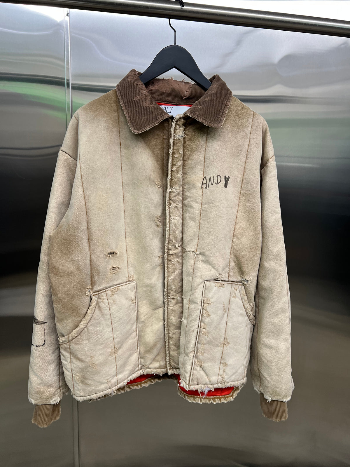 Paly Hollywood Mem Motel Work Jacket