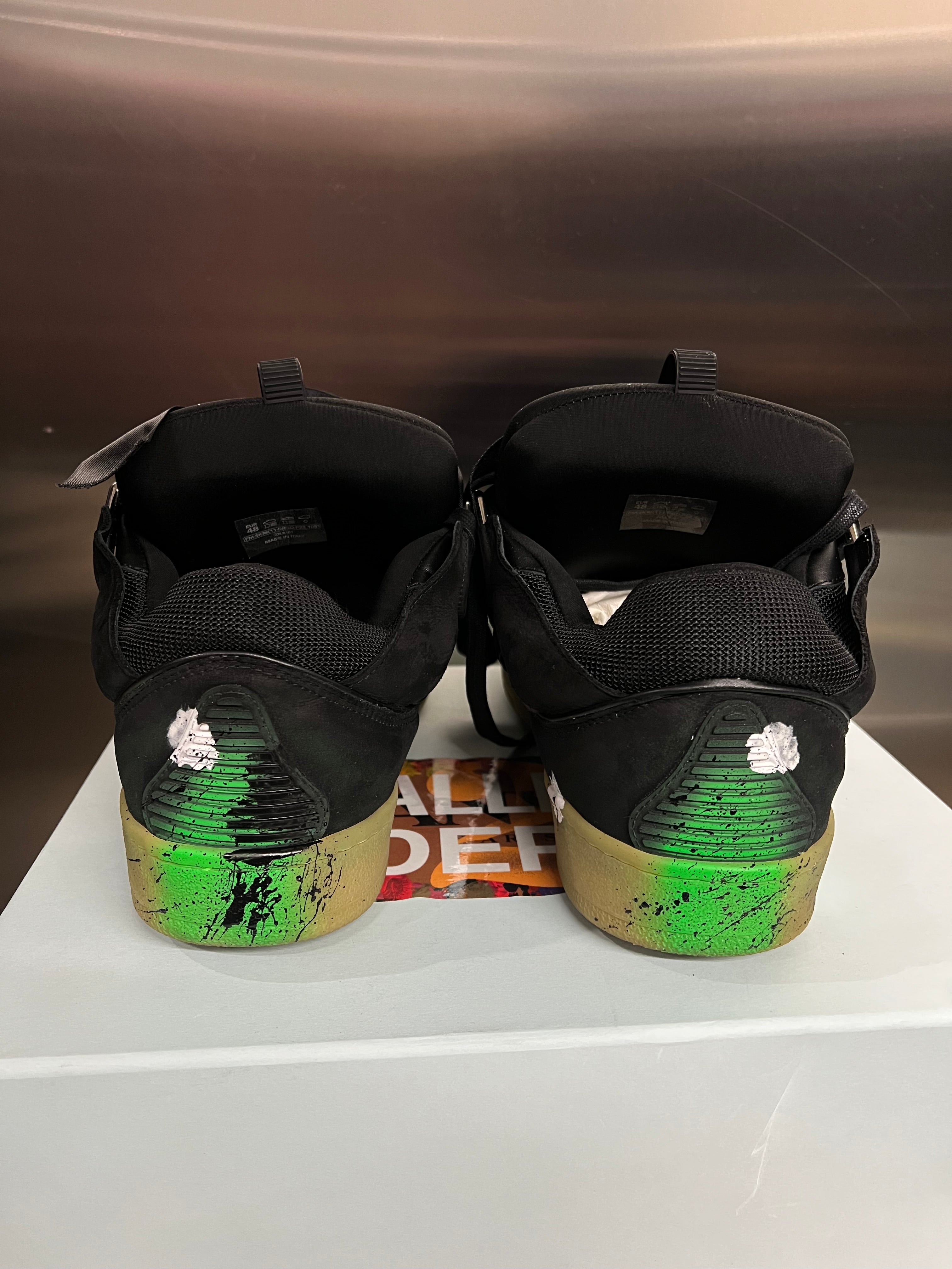 Lanvin Gallery Dept Curb Sneaker