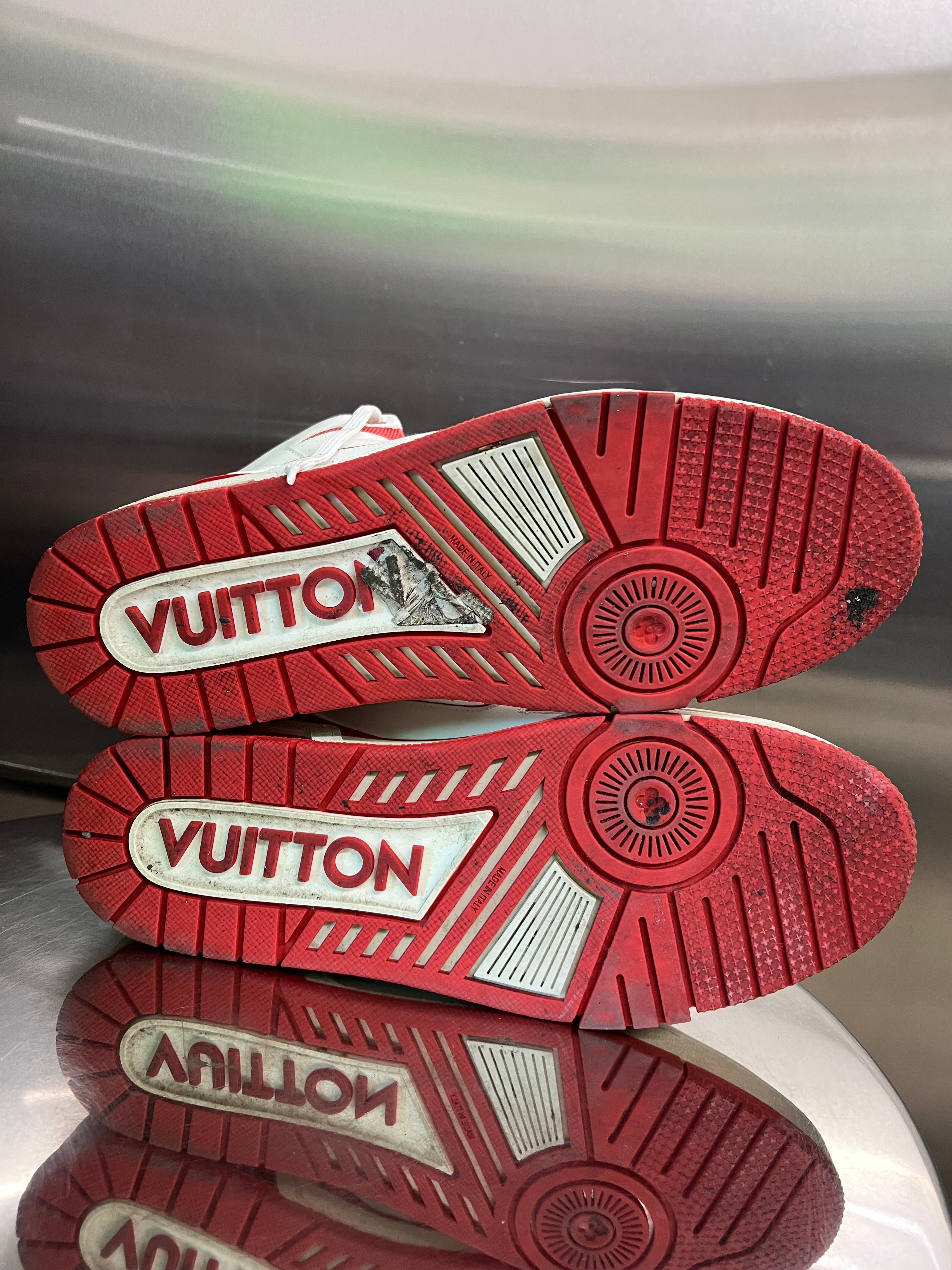 Louis Vuitton Trainer mid-top sneakers