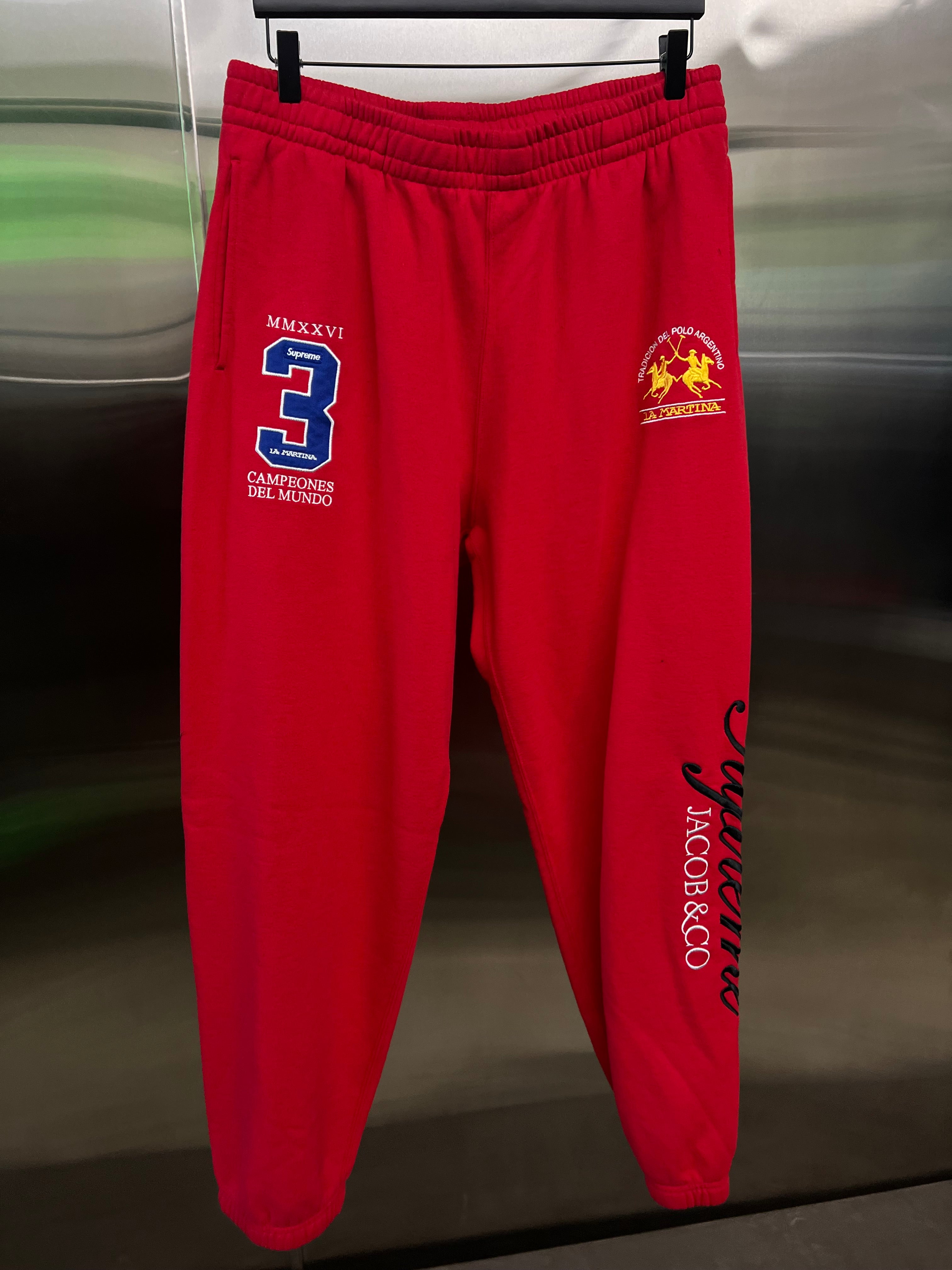 Supreme x La Martina/Jacob Sweatpants