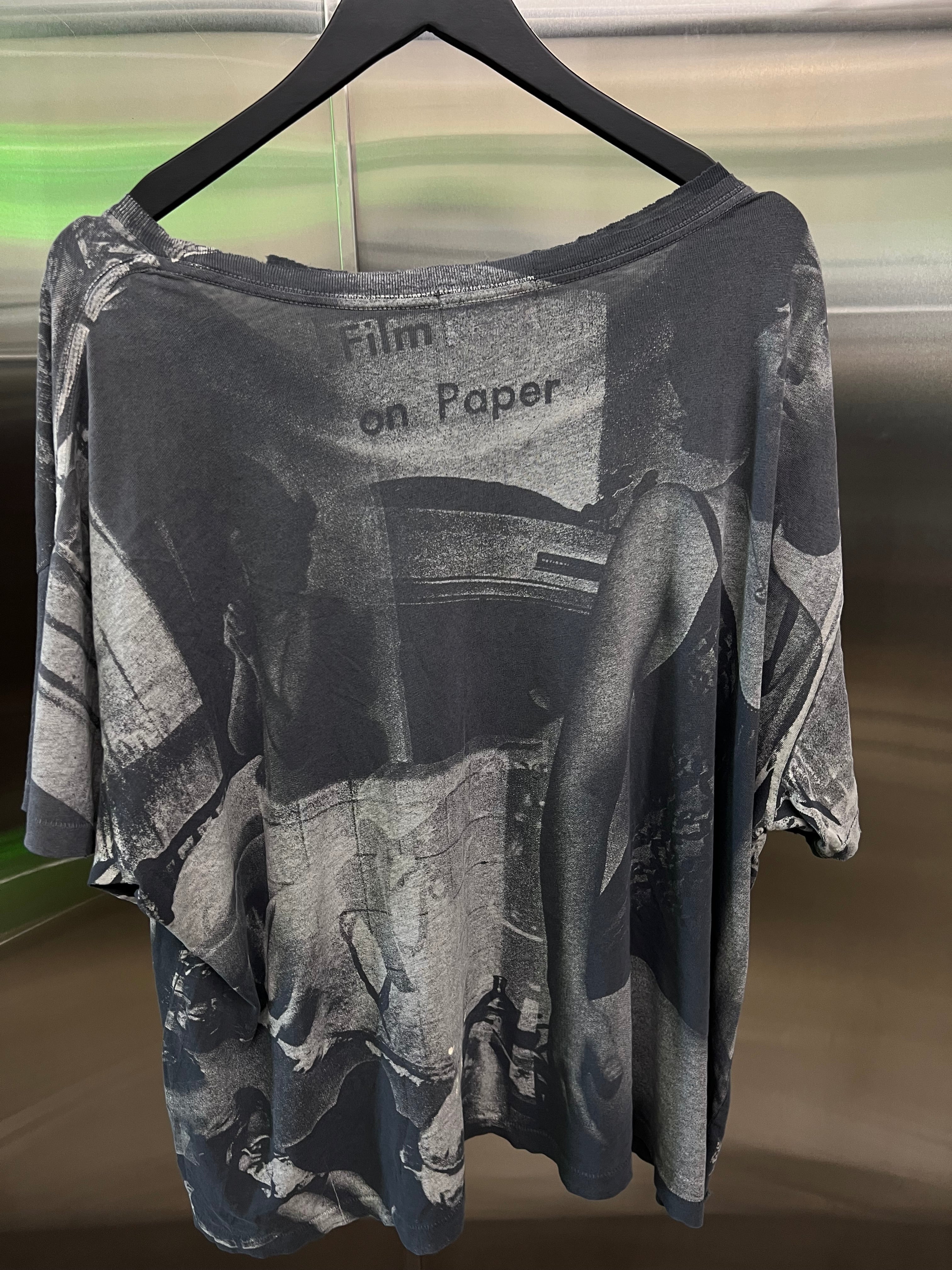 Enfant Riches Déprimés “Film On Paper” Distressed T-Shirt
