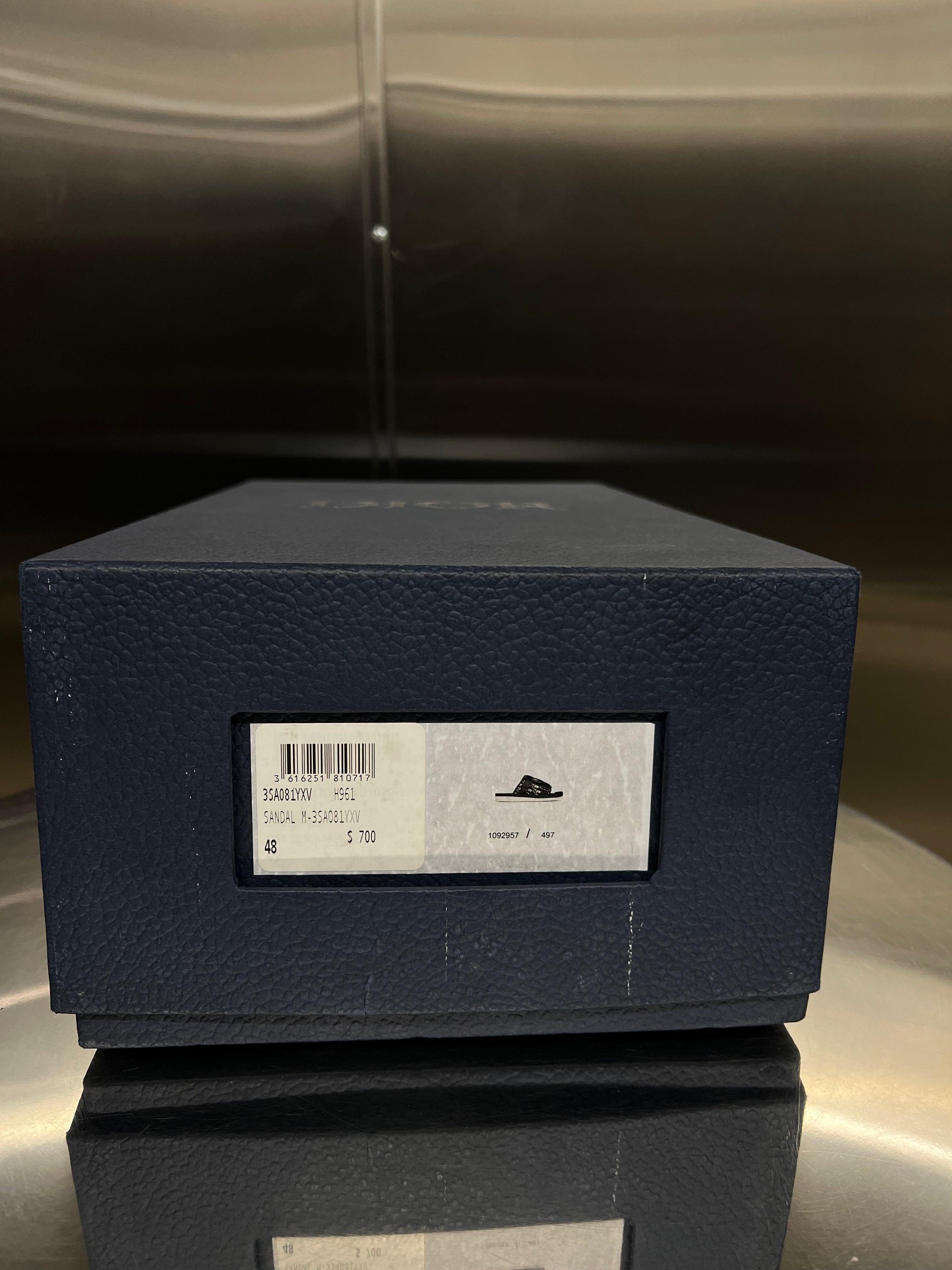 Dior Alpha Sandal Oblique slide