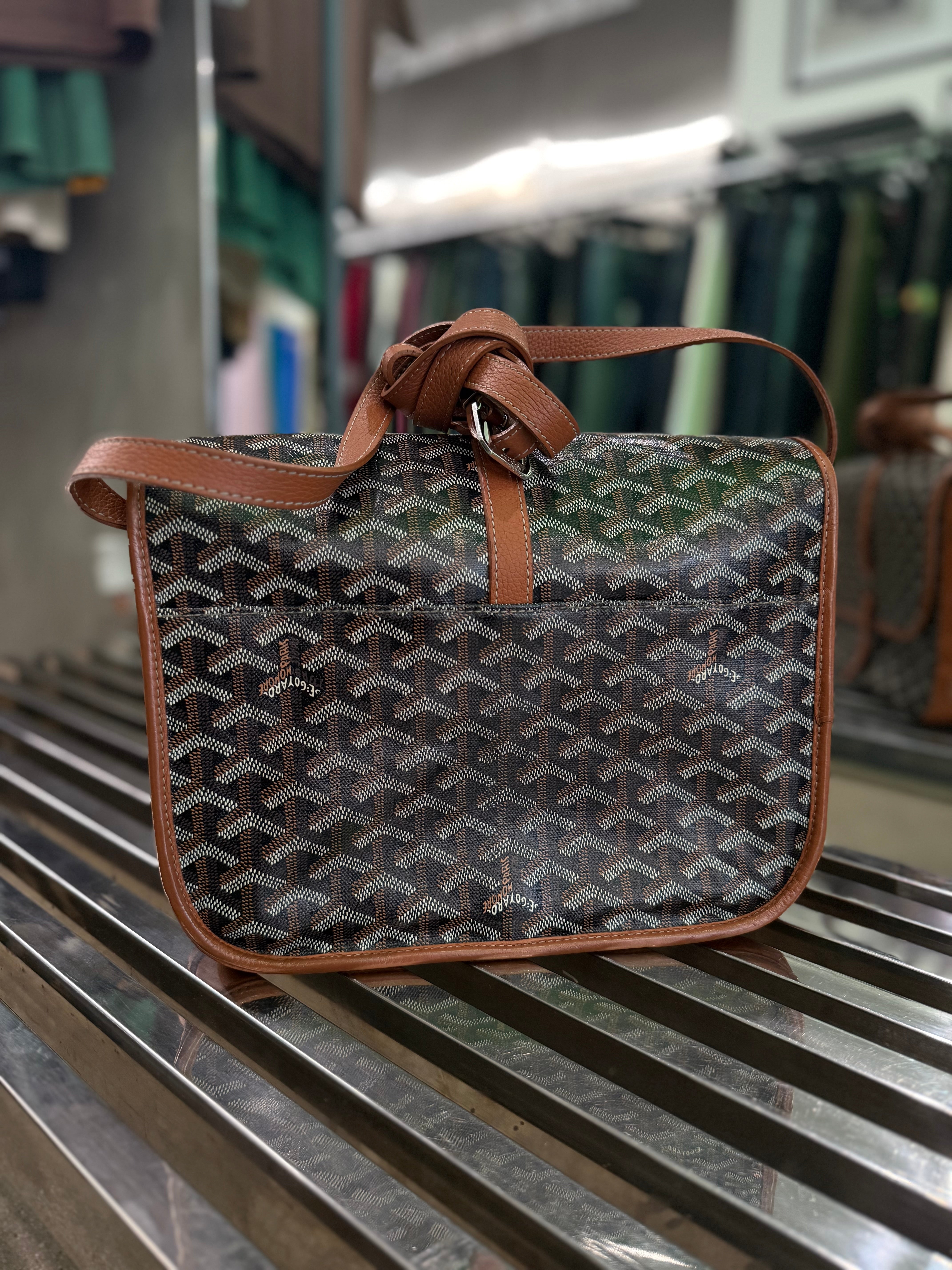 Goyard Belvedere II Messenger Bag