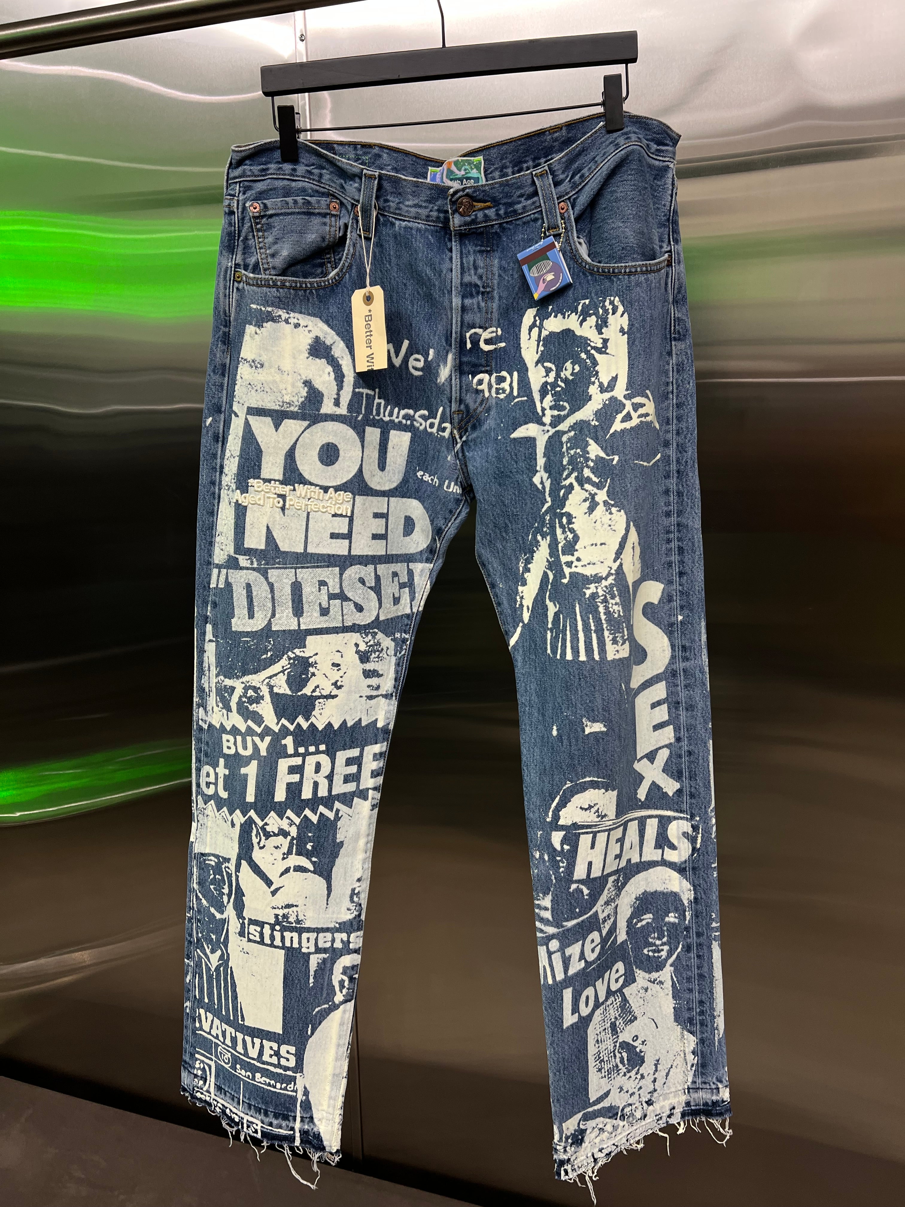 Better with Age Therapy Denim