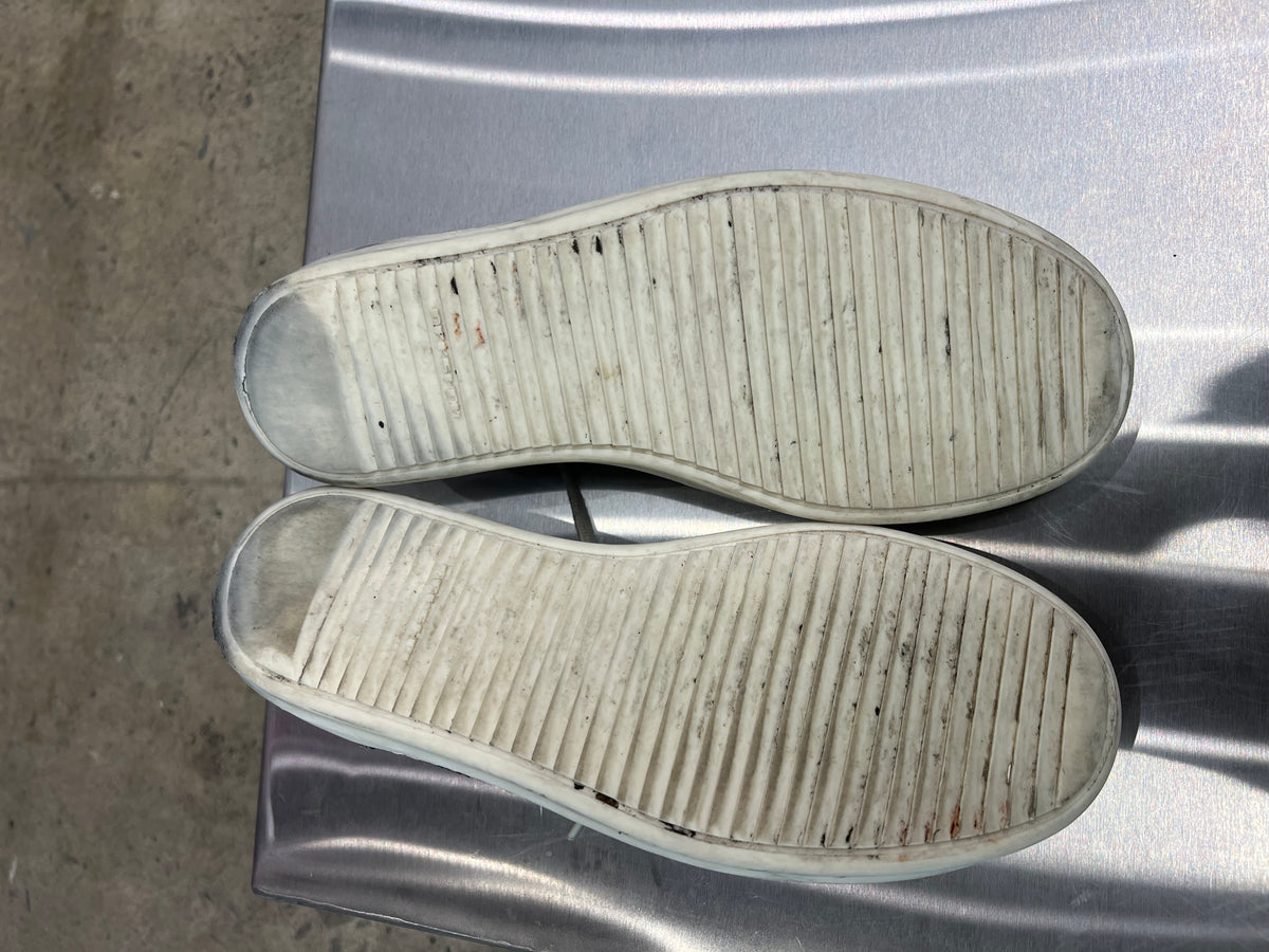 Rick Owens DRKSHDW Vintage Black Washed Foil