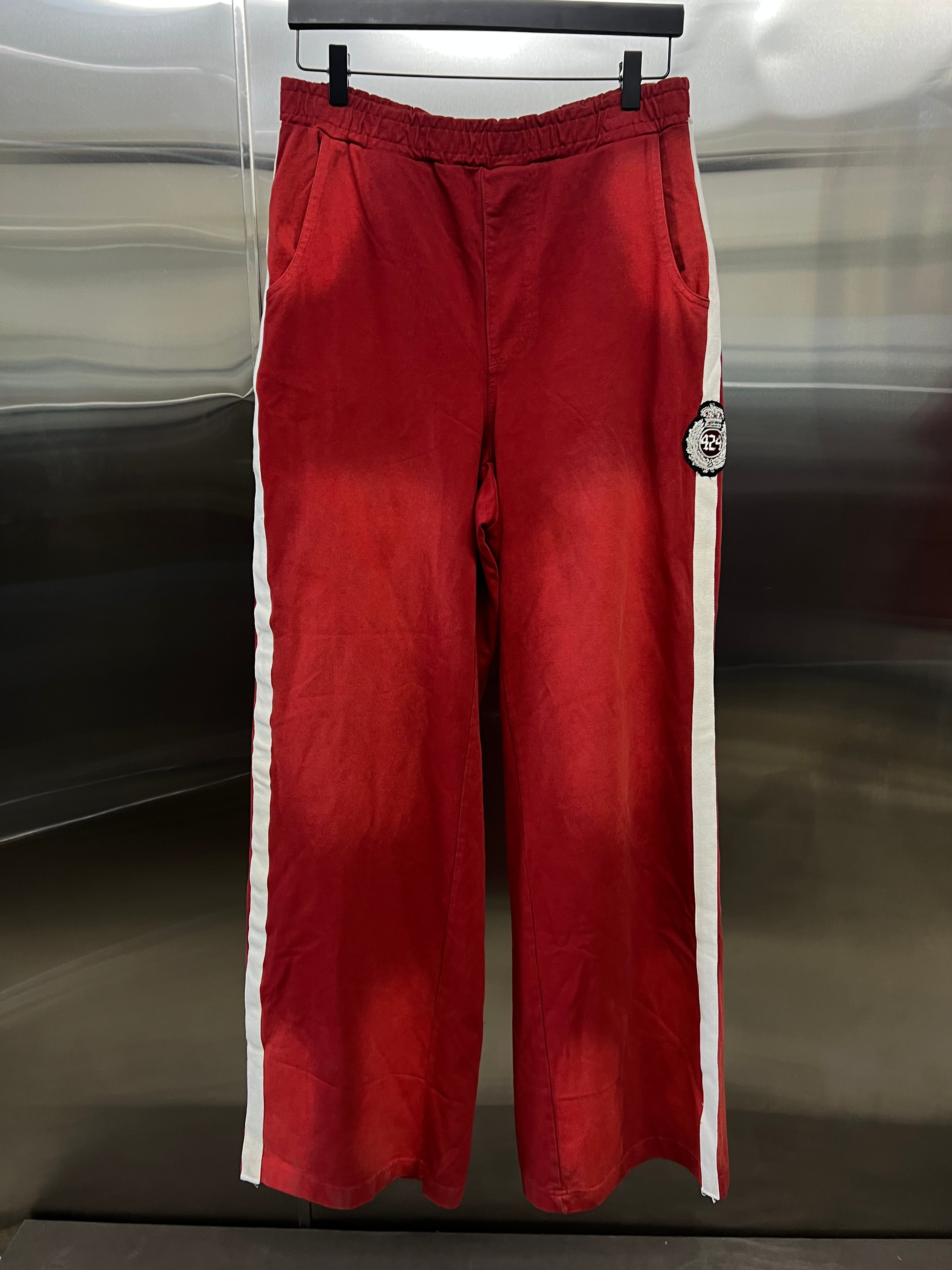 424 Crest Stripe Track Trousers