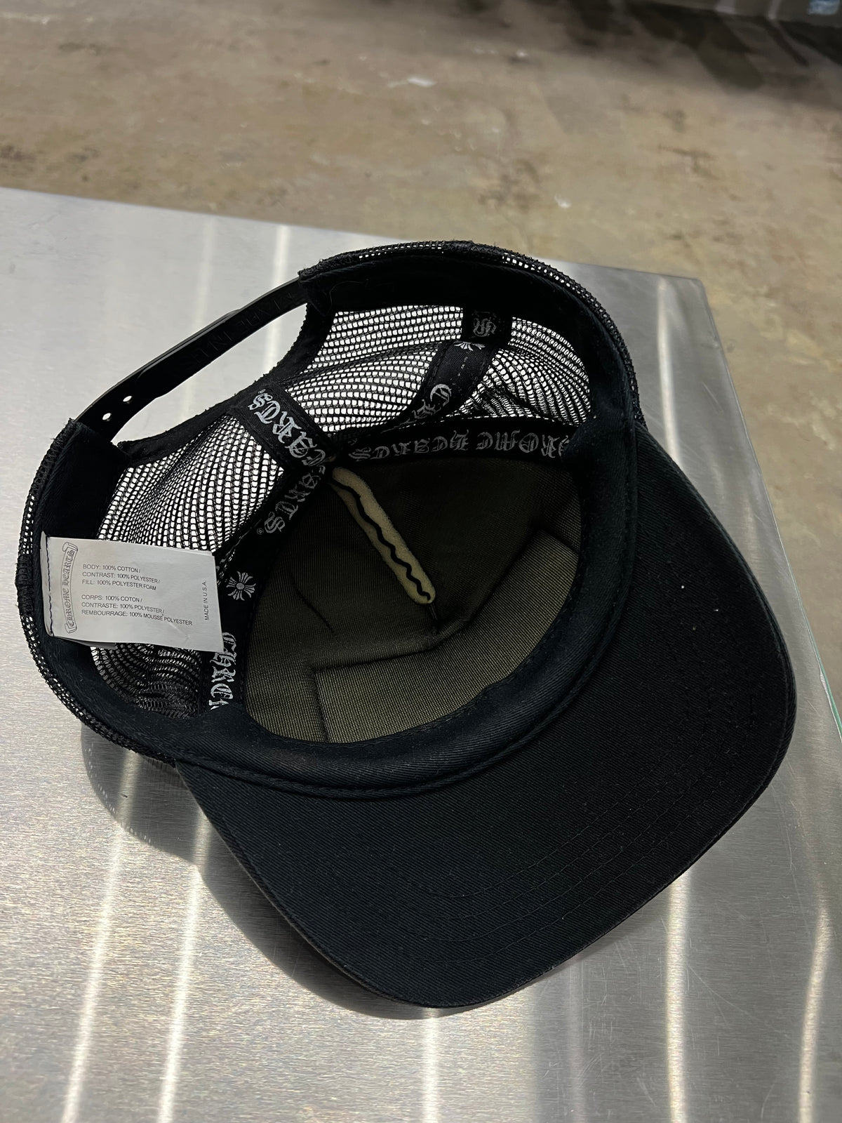 Chrome Hearts Malibu Trucker hat