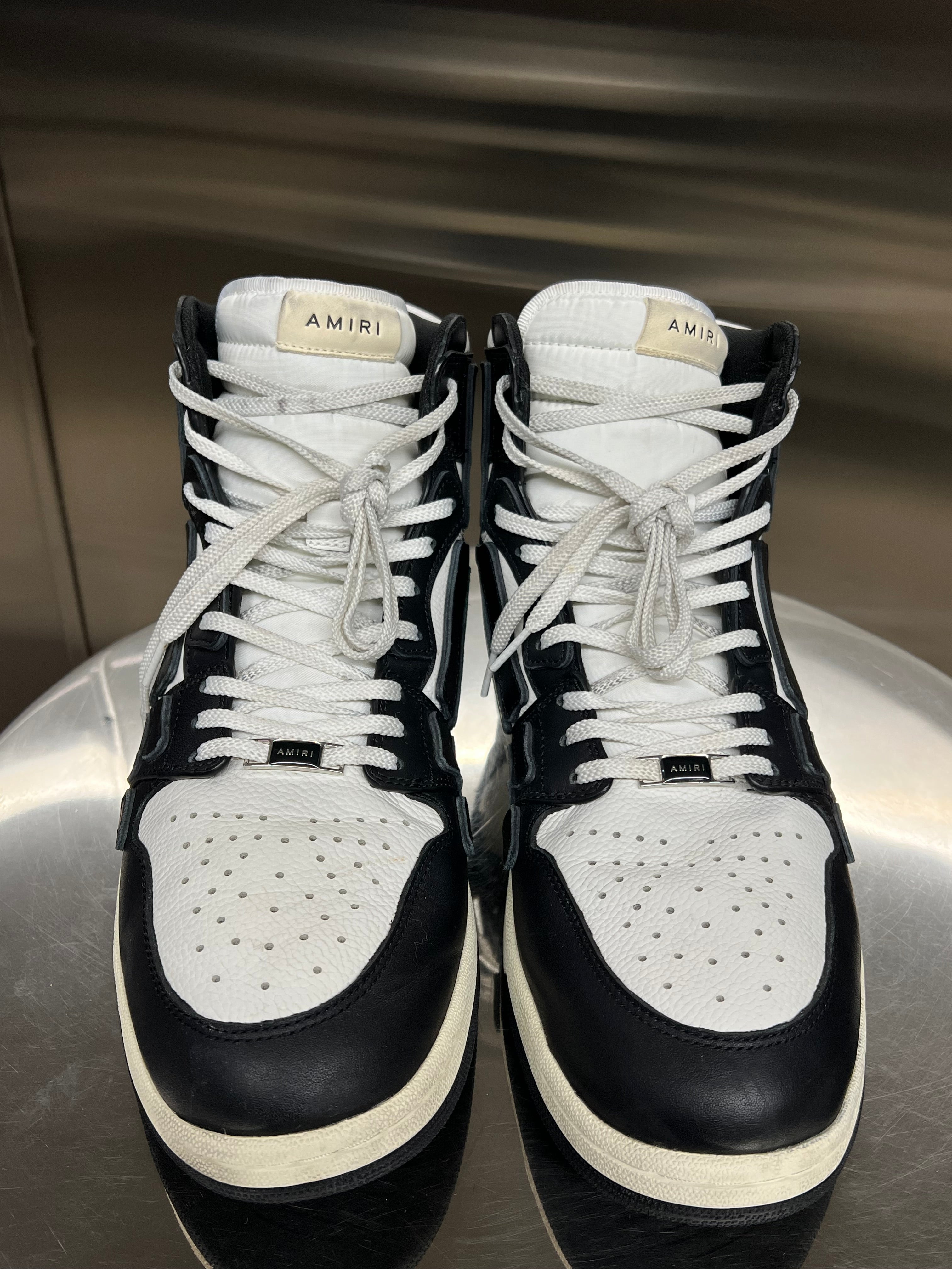 Amiri Skeleton high-top