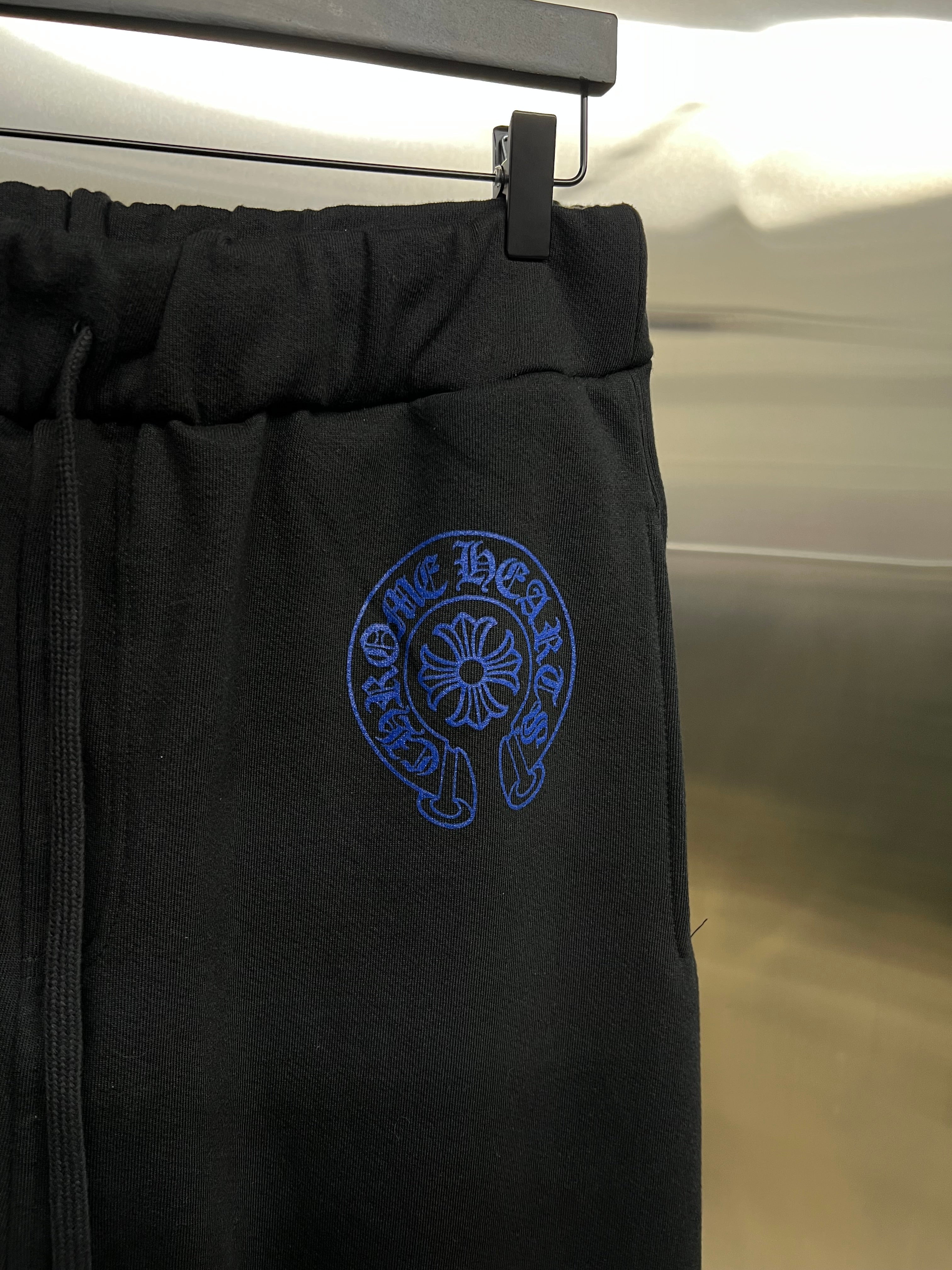 Chrome Hearts Sweatpants blue print