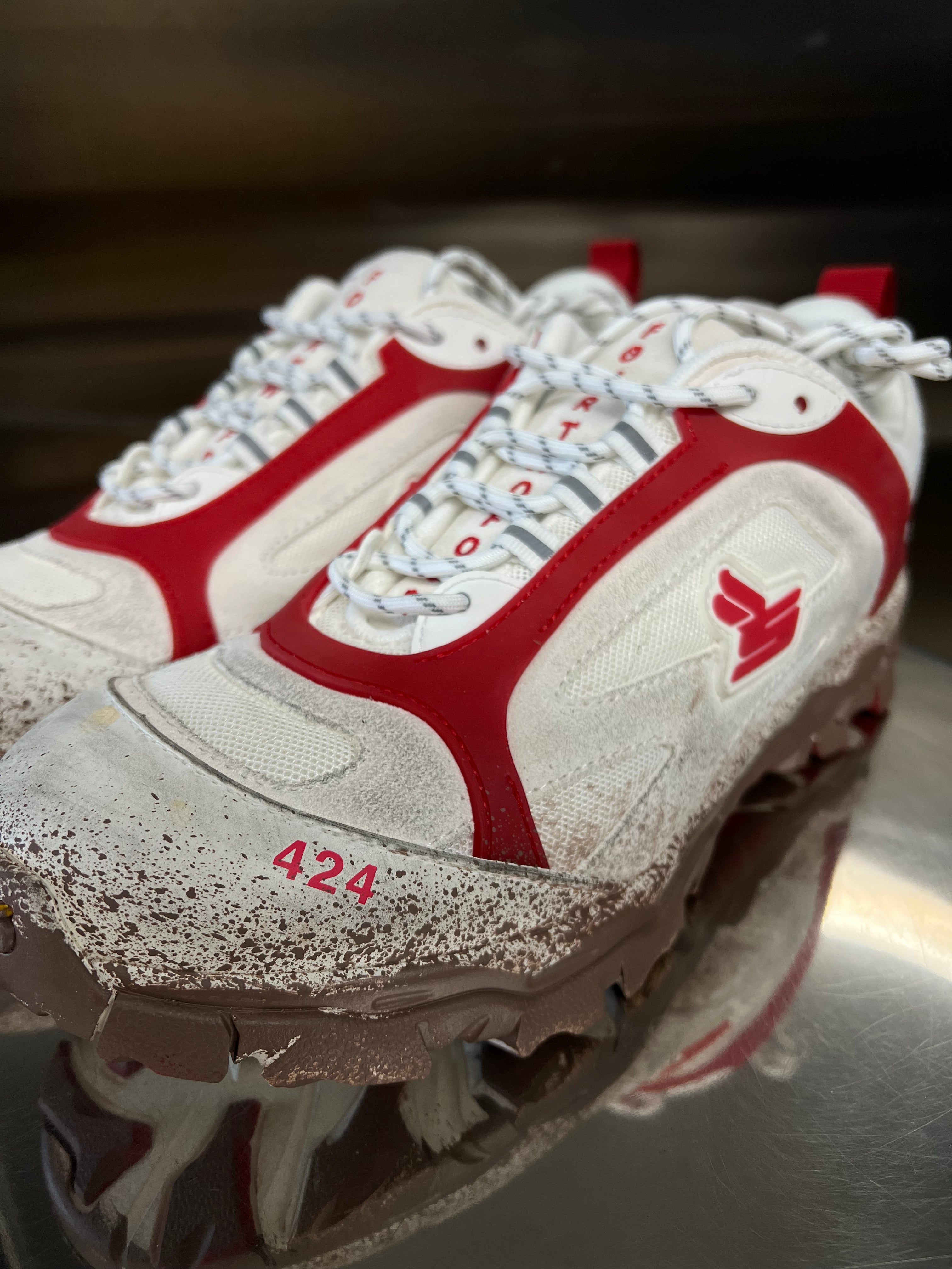 Sickö x 424 Hiking shoe “white Muddy” Sneaker