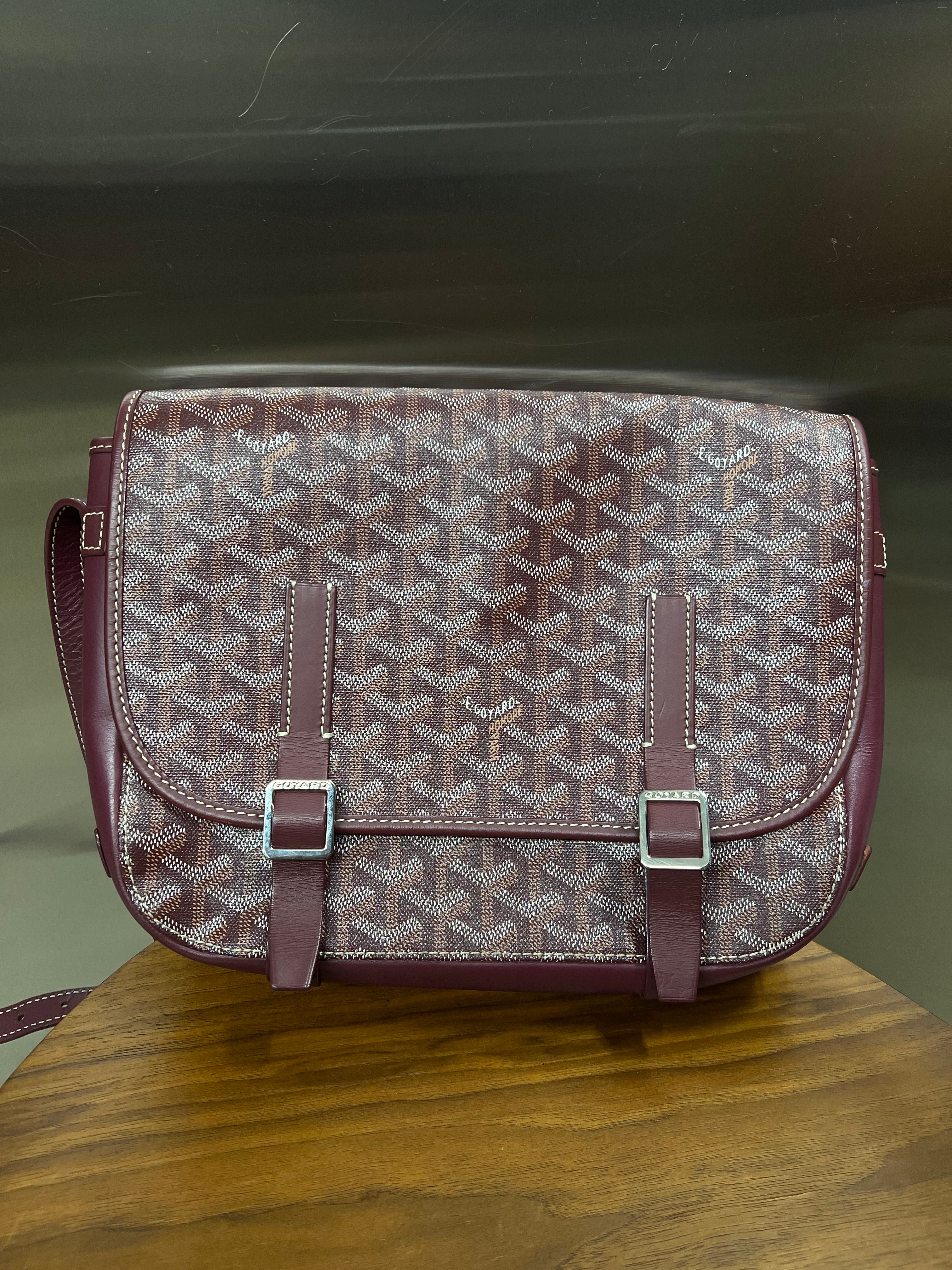 Goyard Belvedere Messenger bag