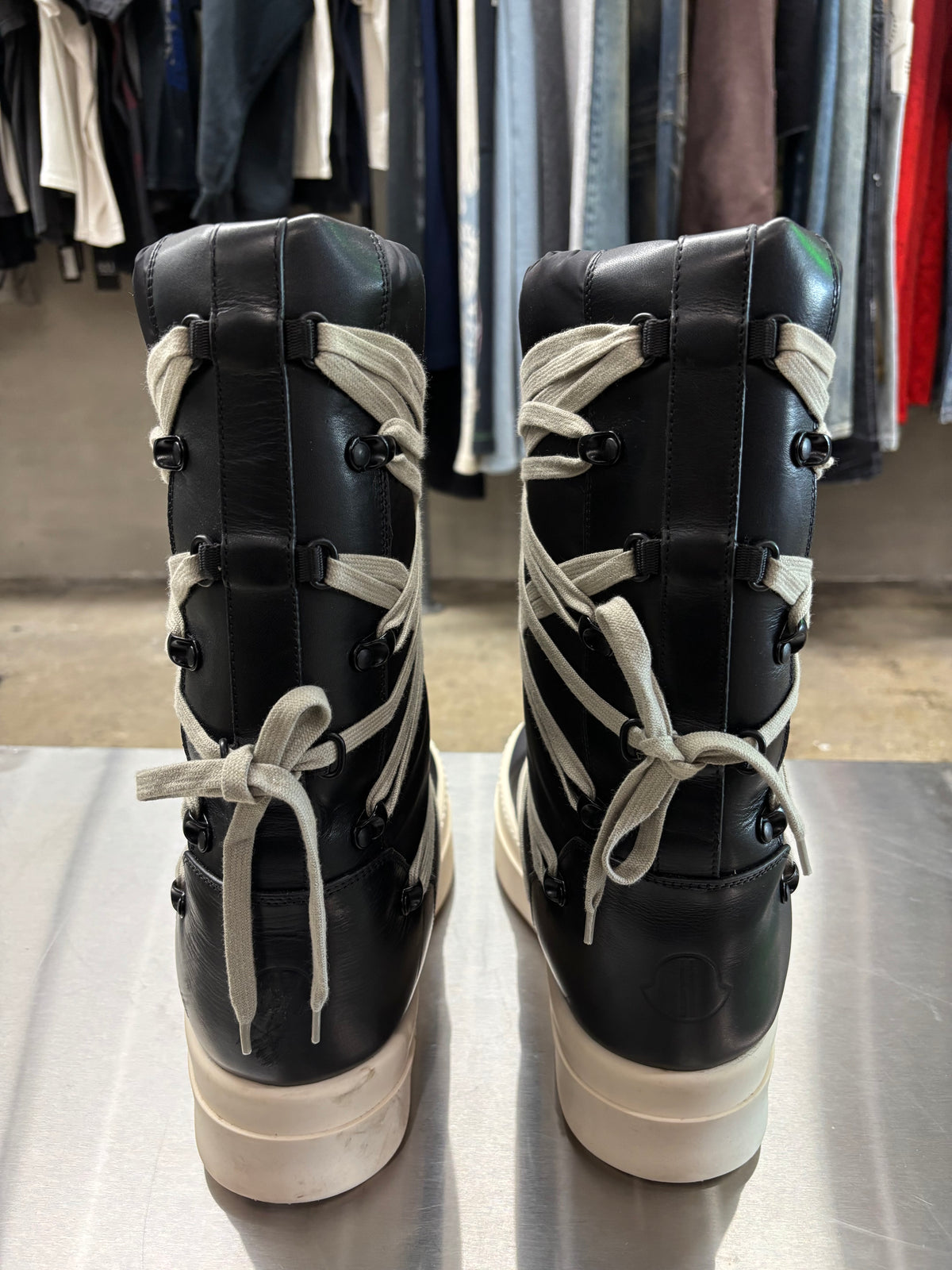 Rick Owens Moncler x Rick Owens Bigrocks Boot