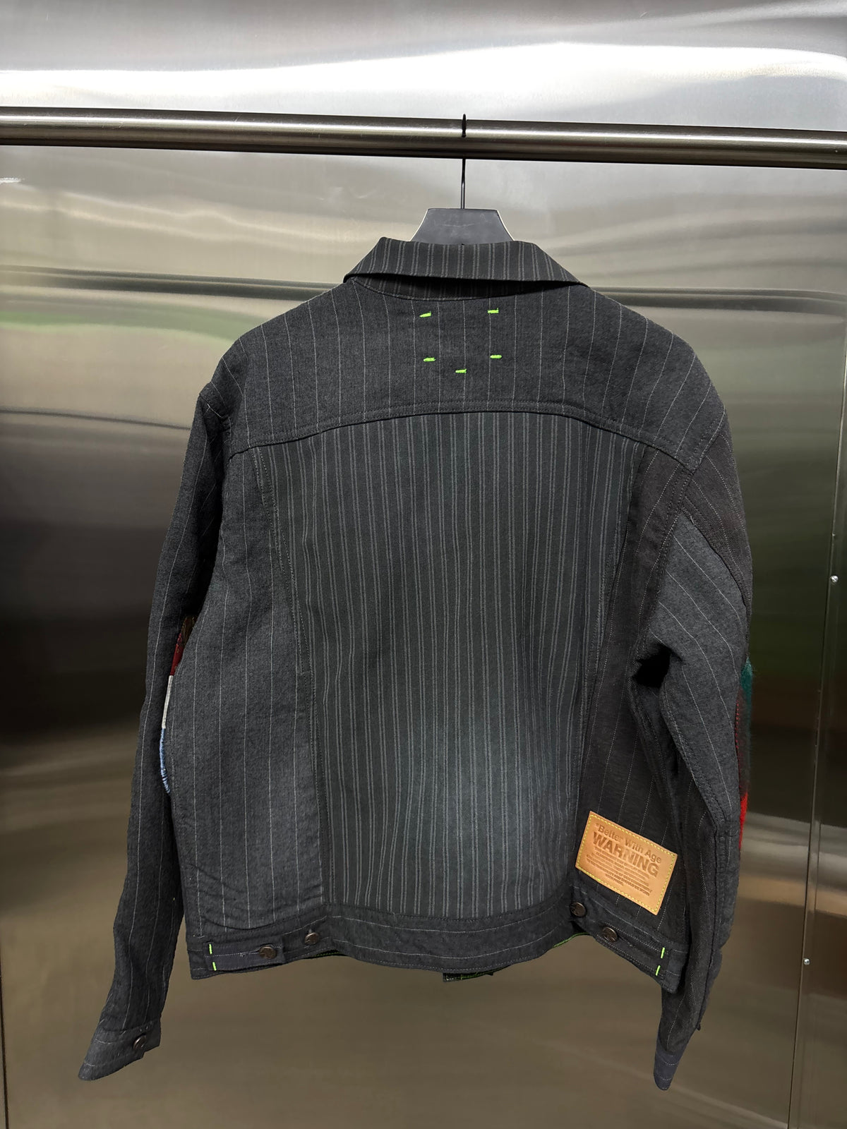 Better With Age Eastman Wool Trucker Jacket