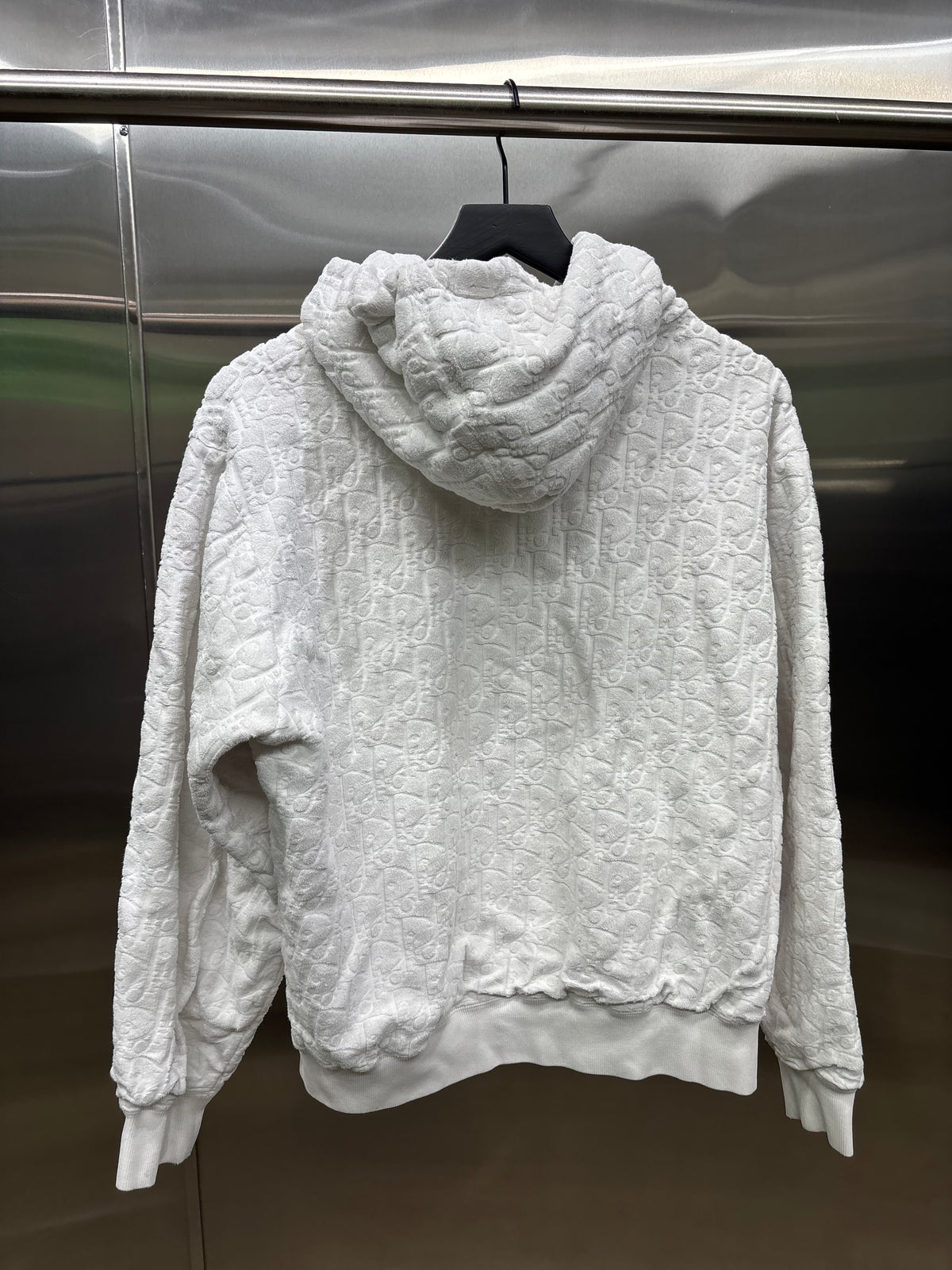 Dior Oblique Jacquard / Toweling Hoodie
