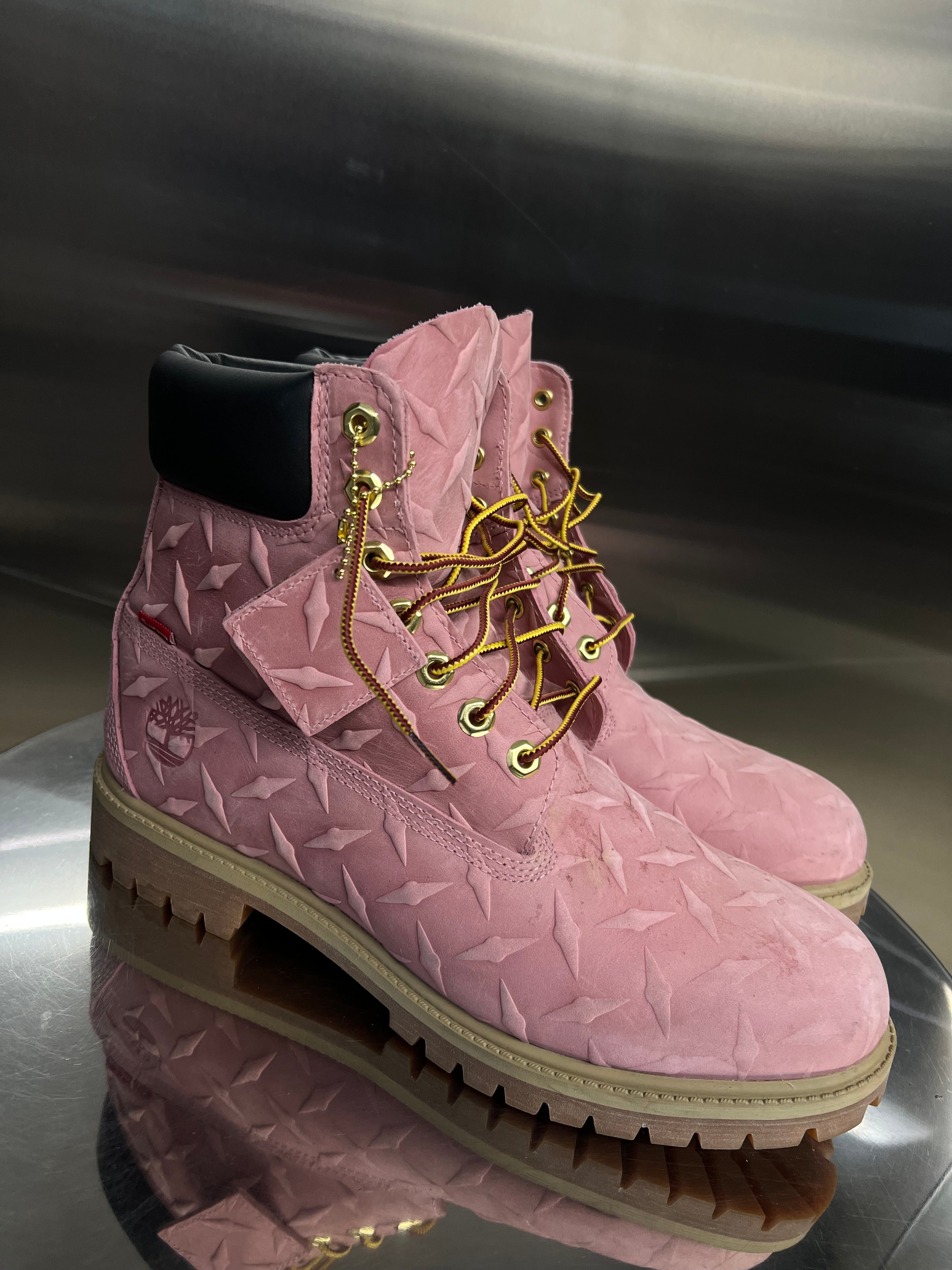 Supreme x Timberland 6-inch boots