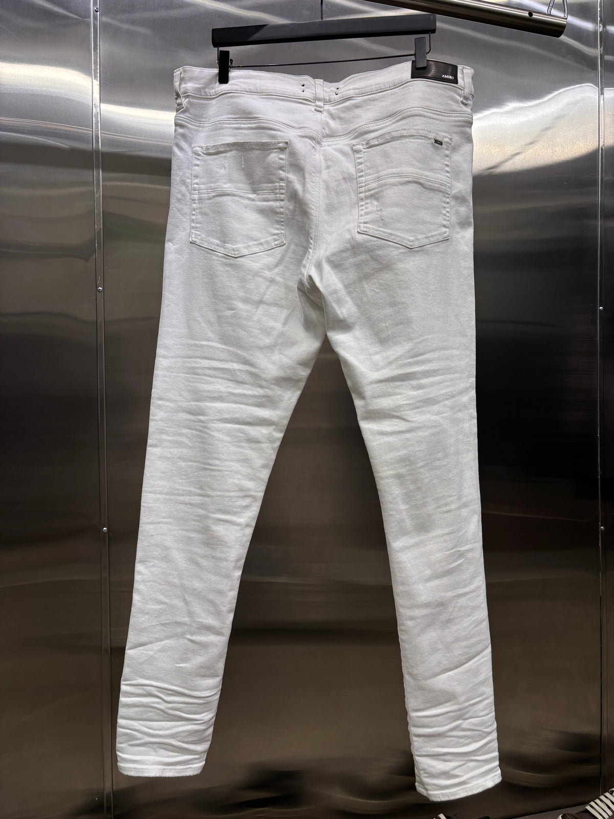 Amiri white Mx1 jeans