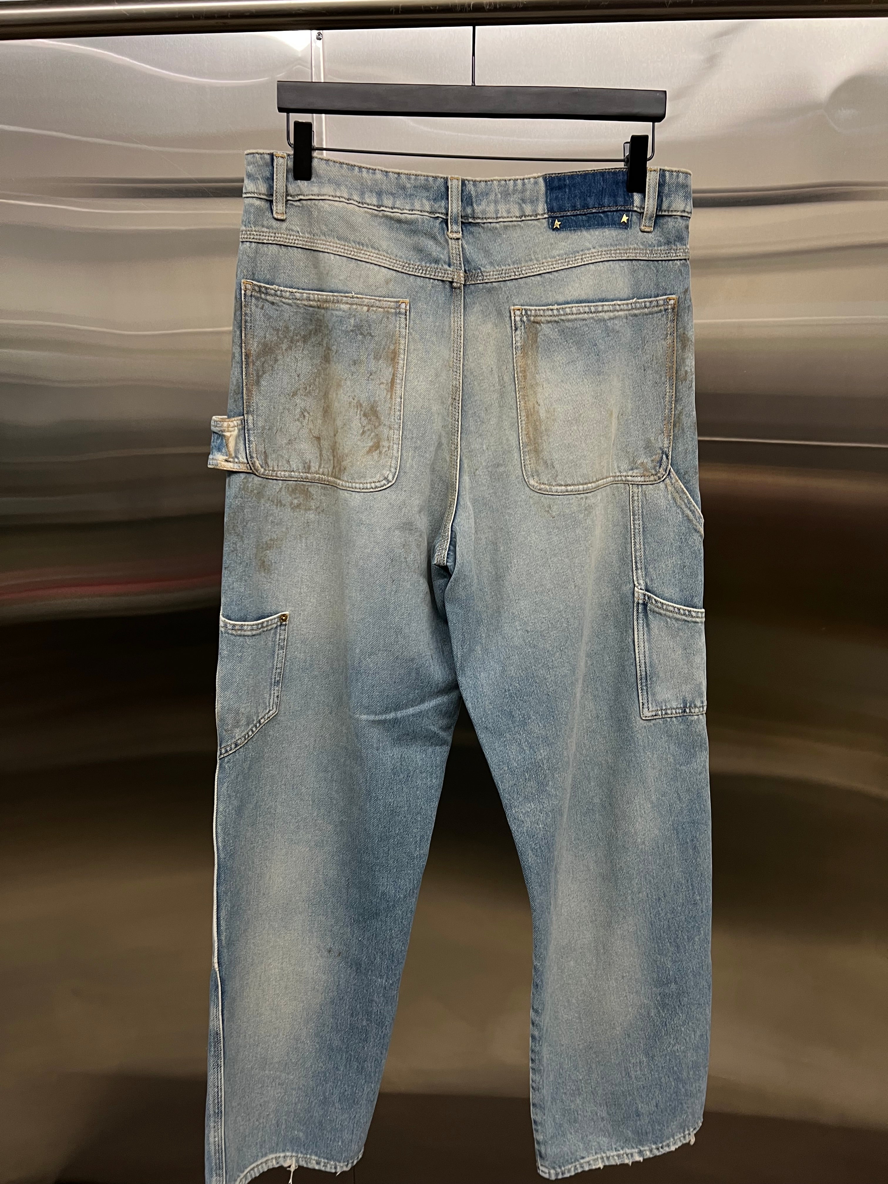 Golden Goose Distressed Denim jeans