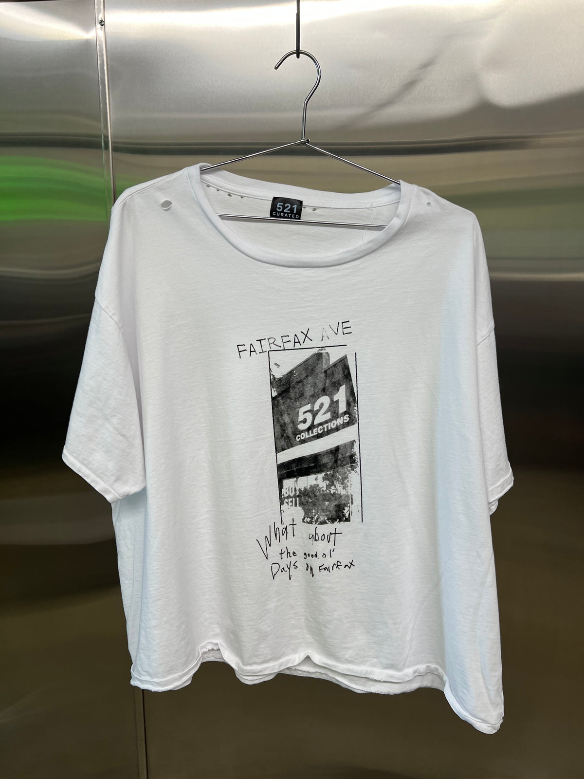 521 Curated  “Good old days” tee