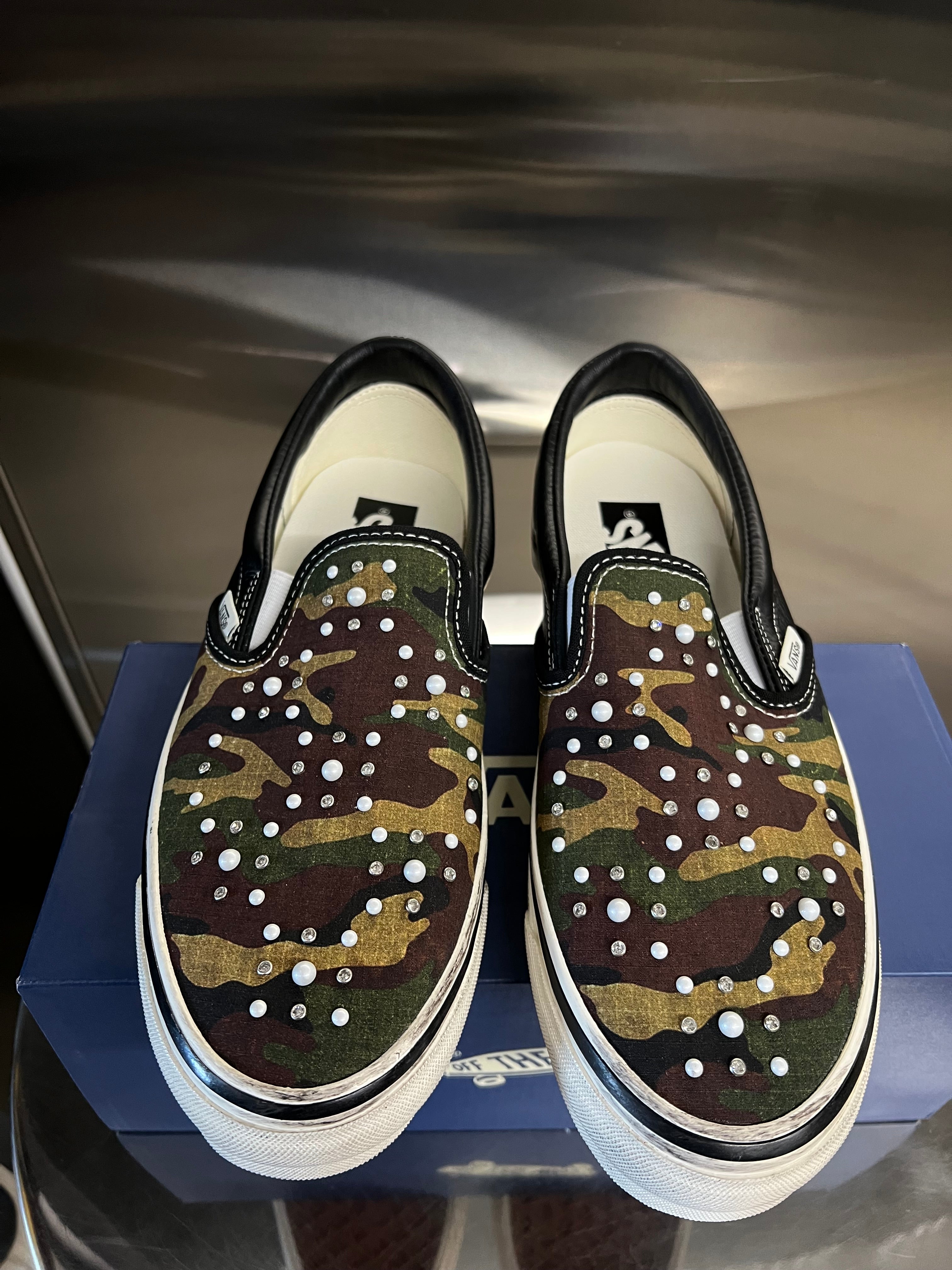 Vans LX Classic Slip on 98 “Pearlized Pack- Camo”