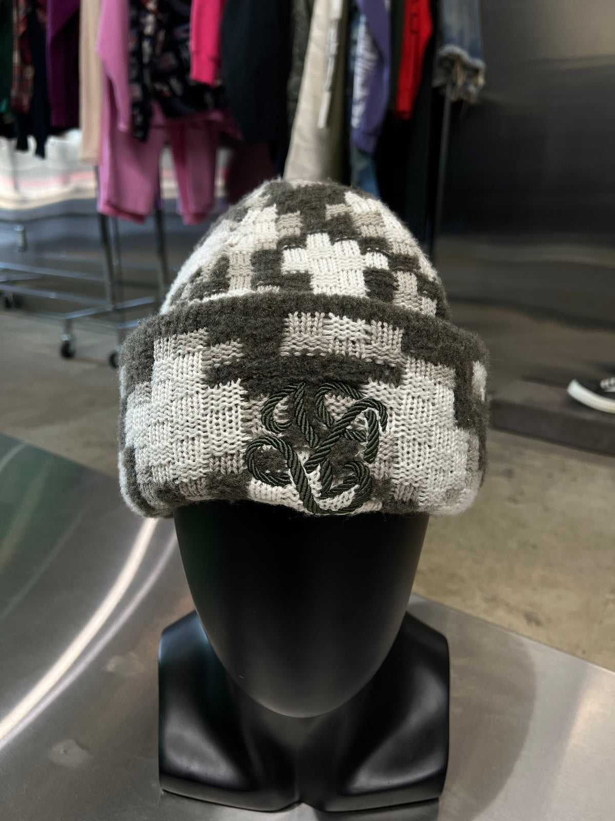 Louis Vuitton Crush Snakoflage Beanie