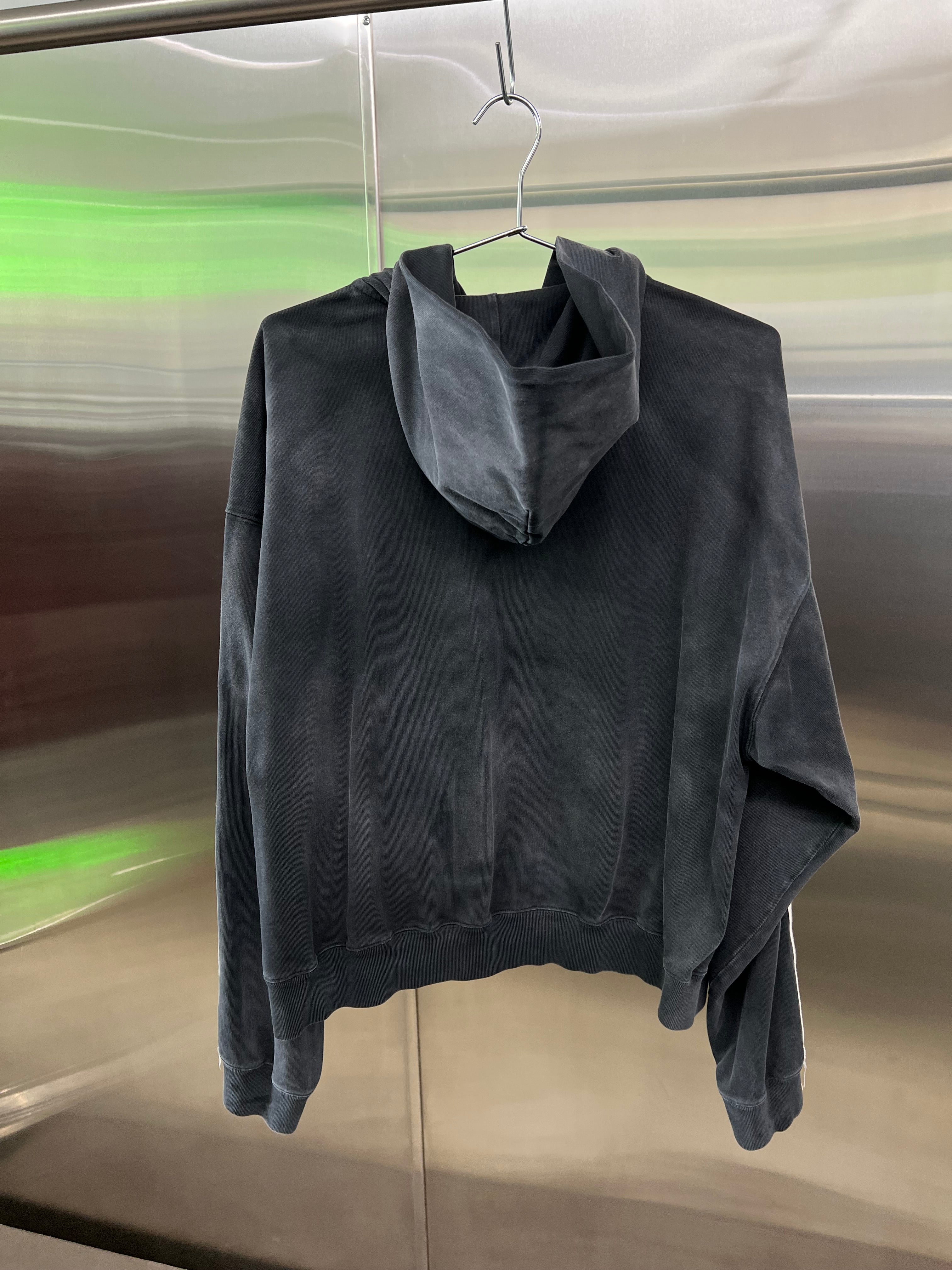 424 Crest Zip up hoodie
