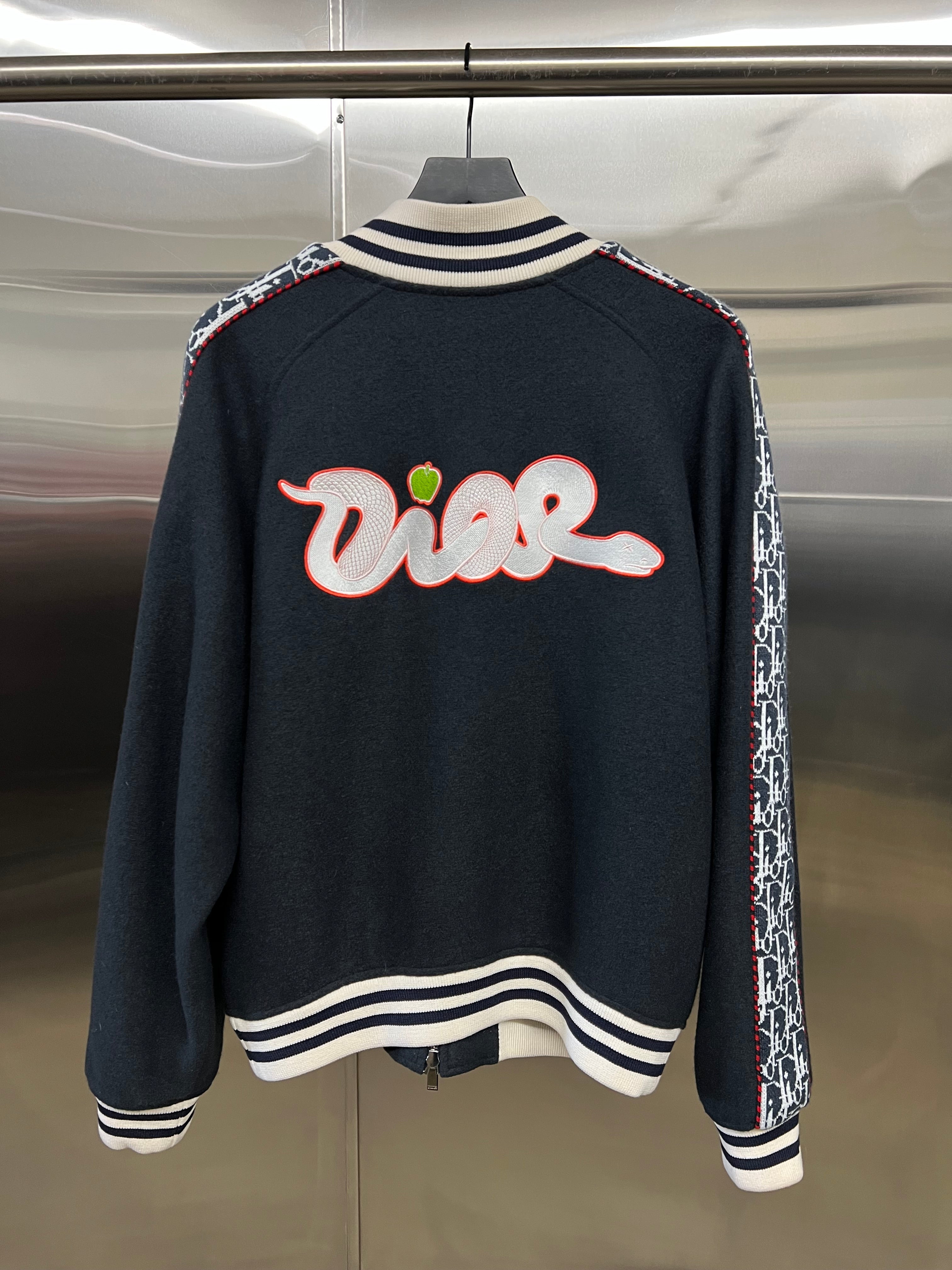 Dior X KAWS wool jacket
