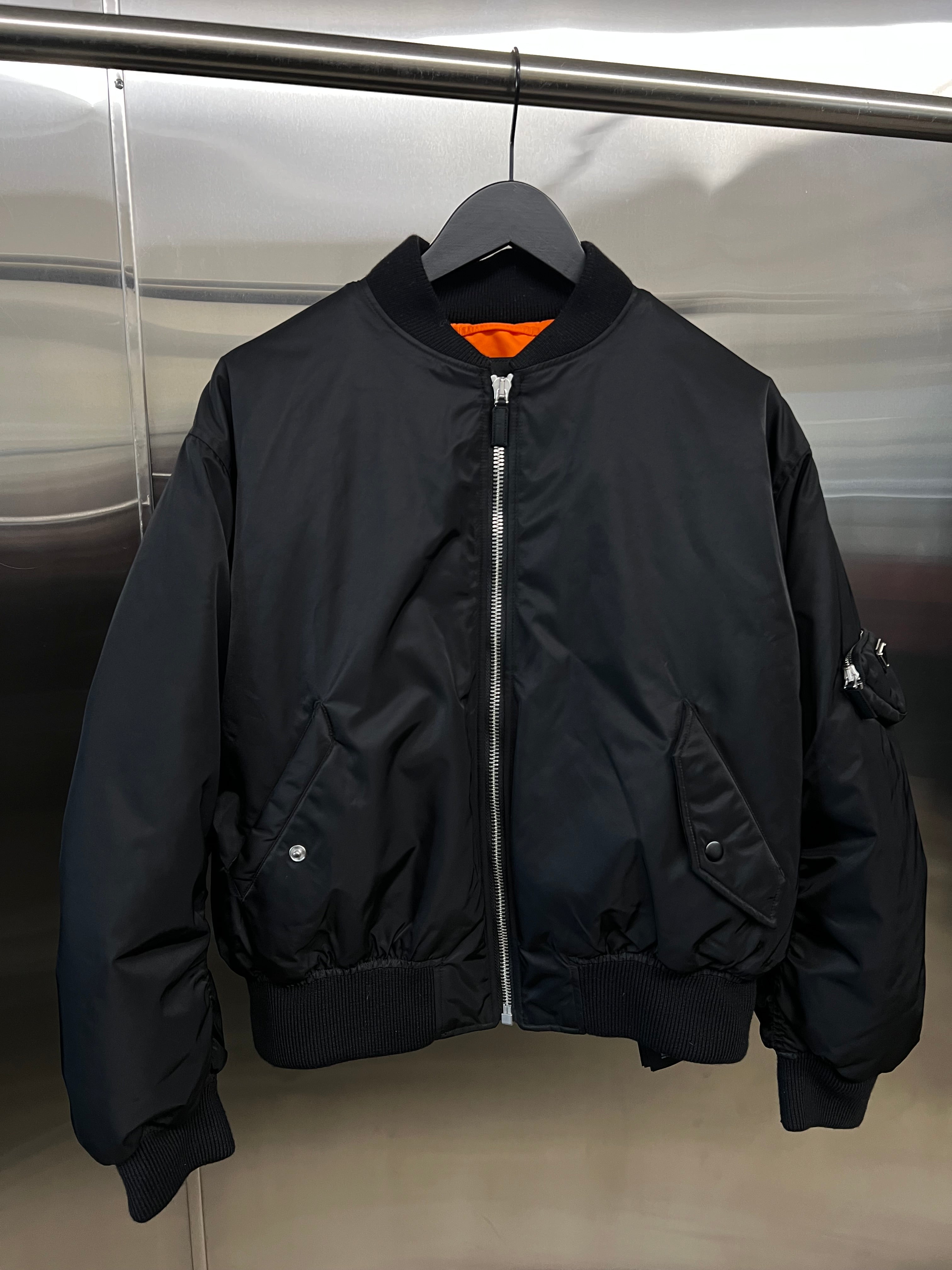 Prada Re-Nylon Bomber Jacket